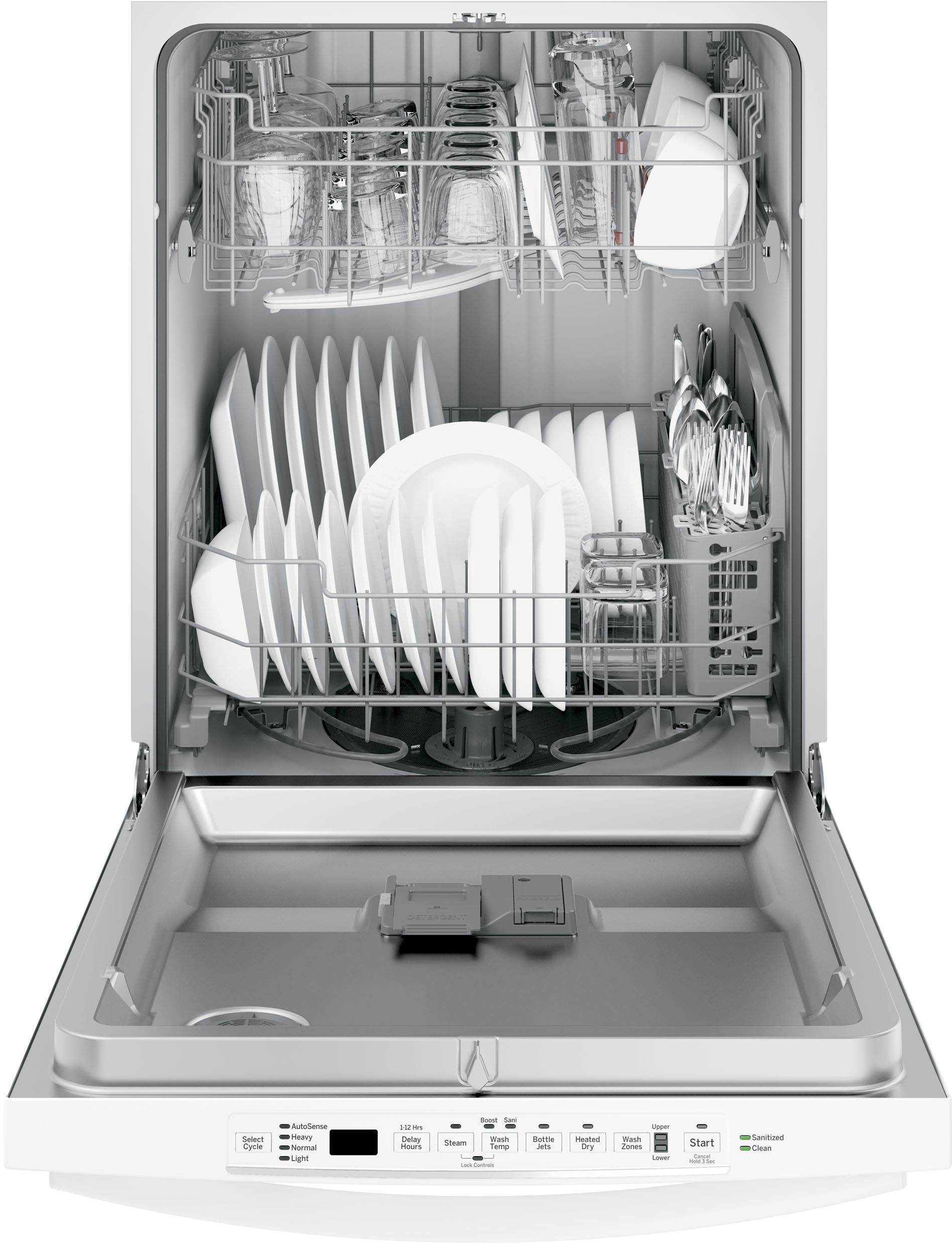 GE GDT635HGJWW White