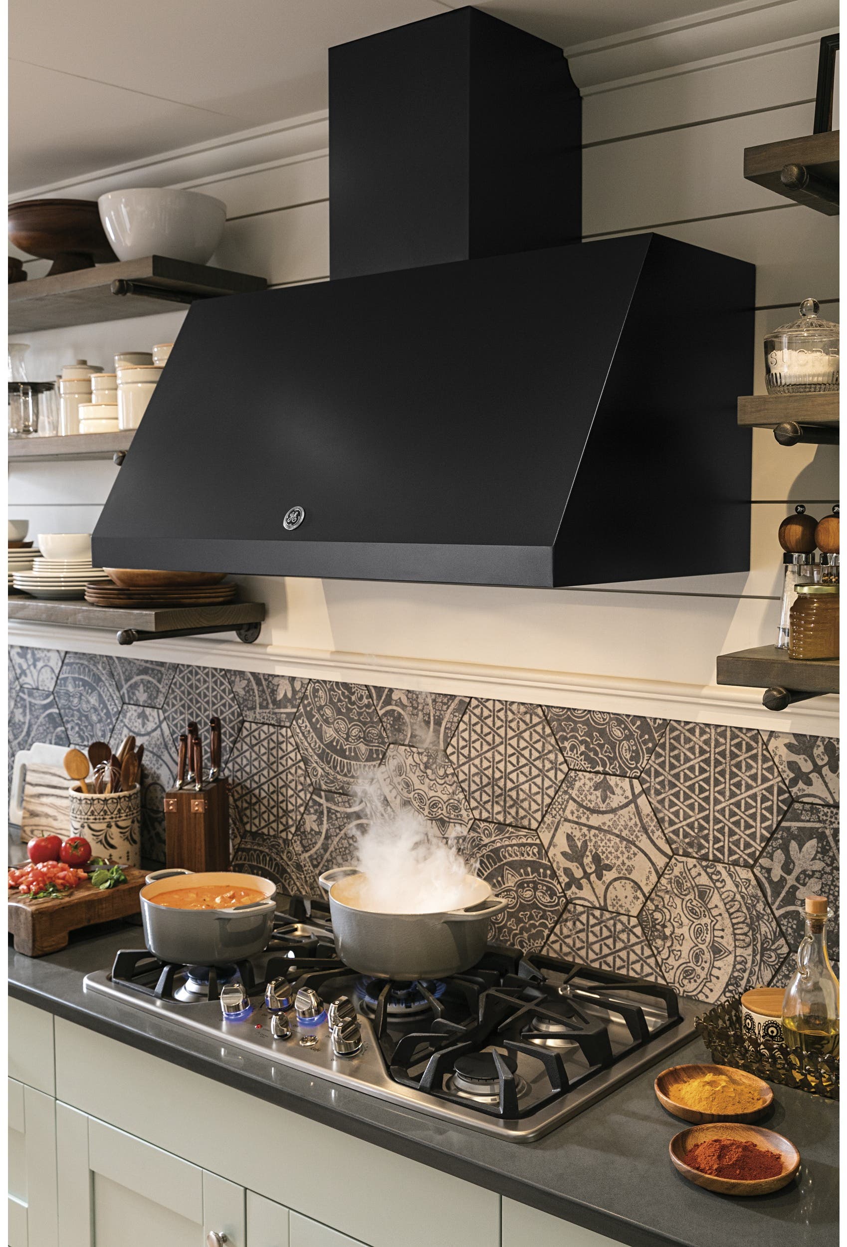 GE CGP650SETSS Stainless Steel