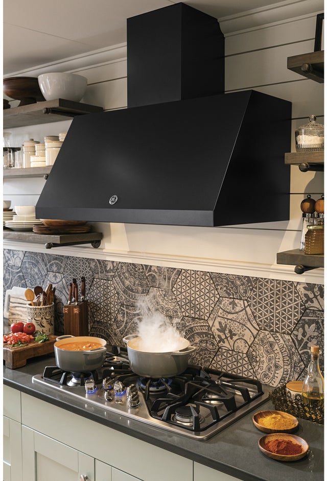 GE CGP650SETSS 36 Inch Gas Cooktop with Griddle Accessory, Precis...