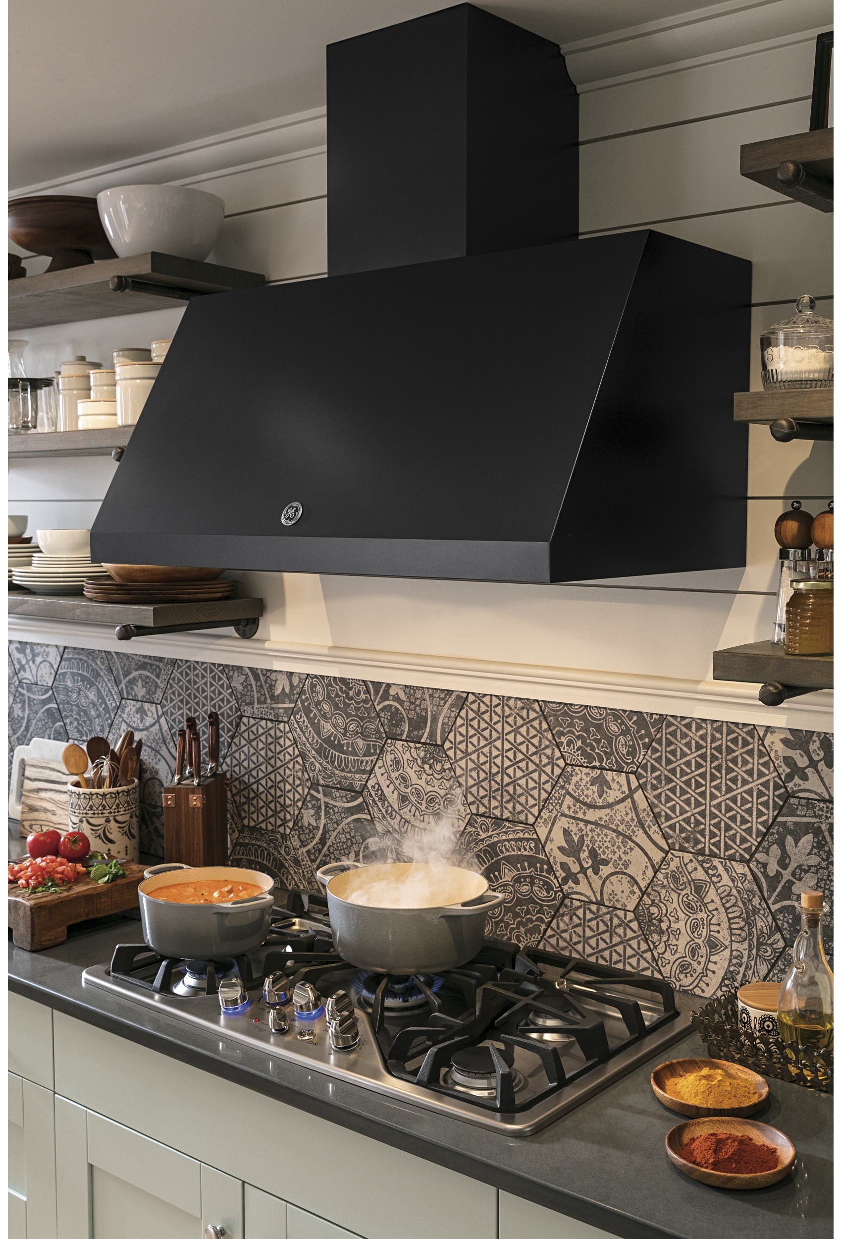 GE CGP650SETSS Stainless Steel