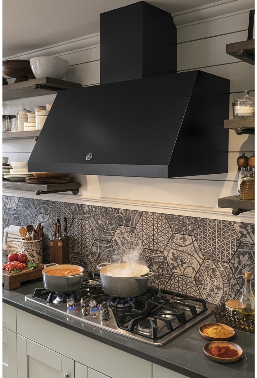 GE CGP650SETSS 36 Inch Gas Cooktop with Griddle Accessory, Precis...