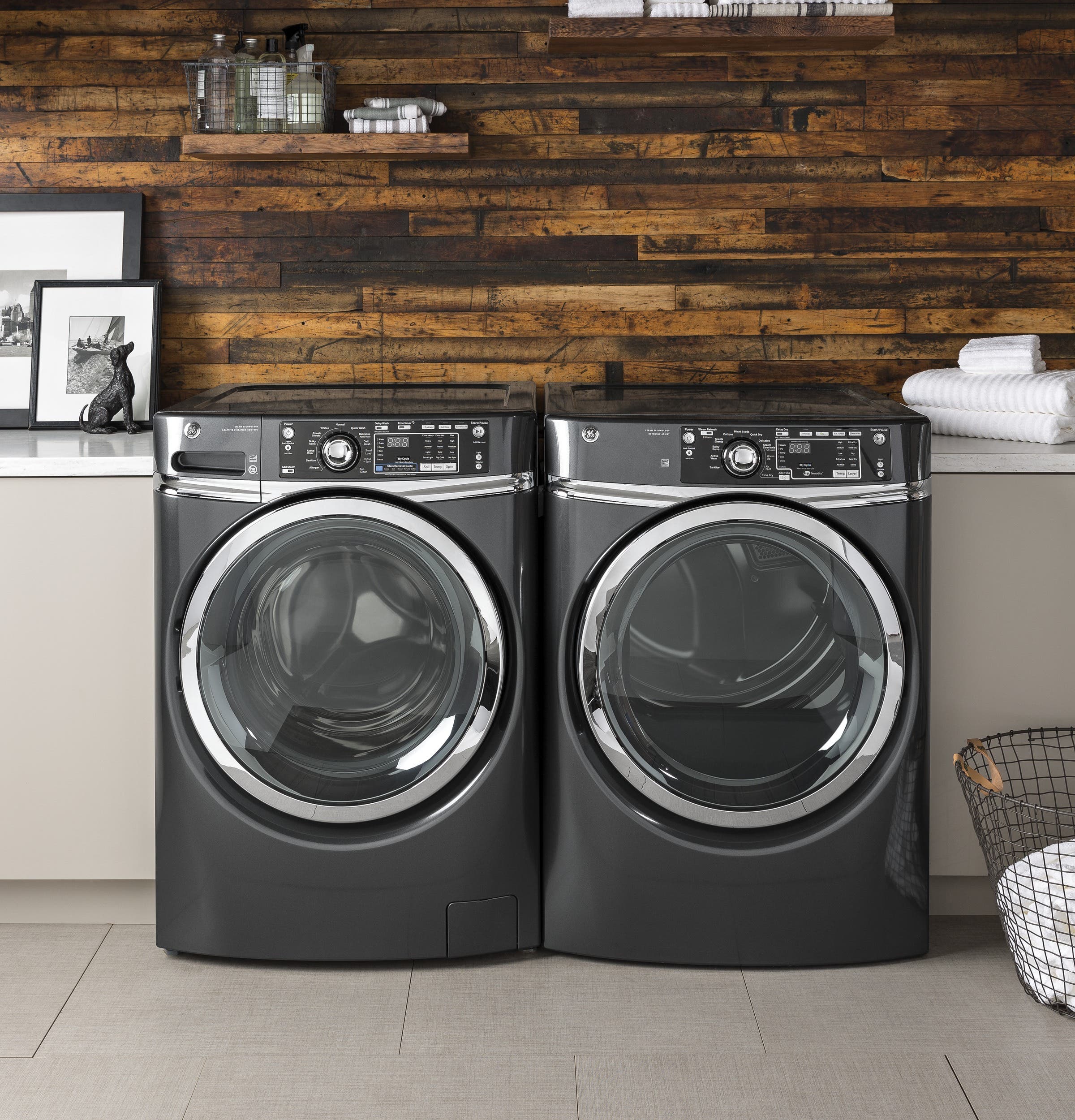 GE GFW490RPKDG Diamond Gray