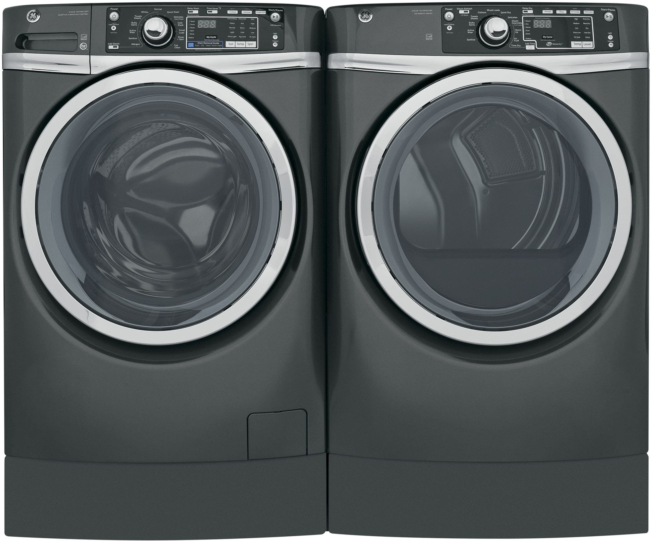 GE GFW490RPKDG Diamond Gray