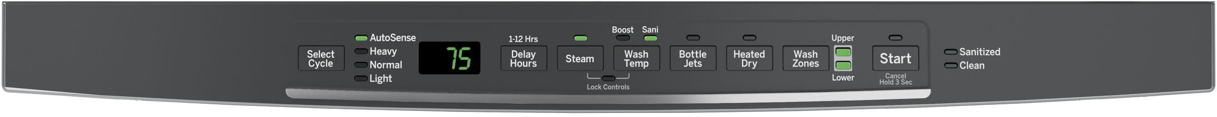 GE GDT635HMJES Slate