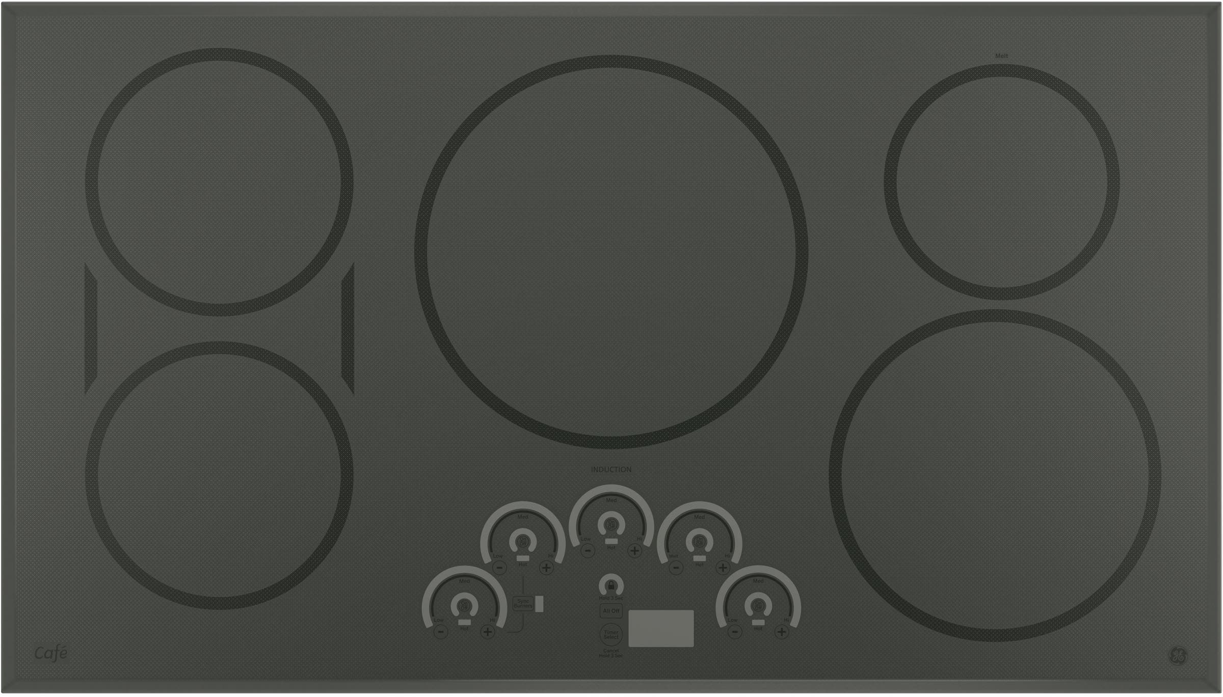 GE CHP9536SJSS Gray