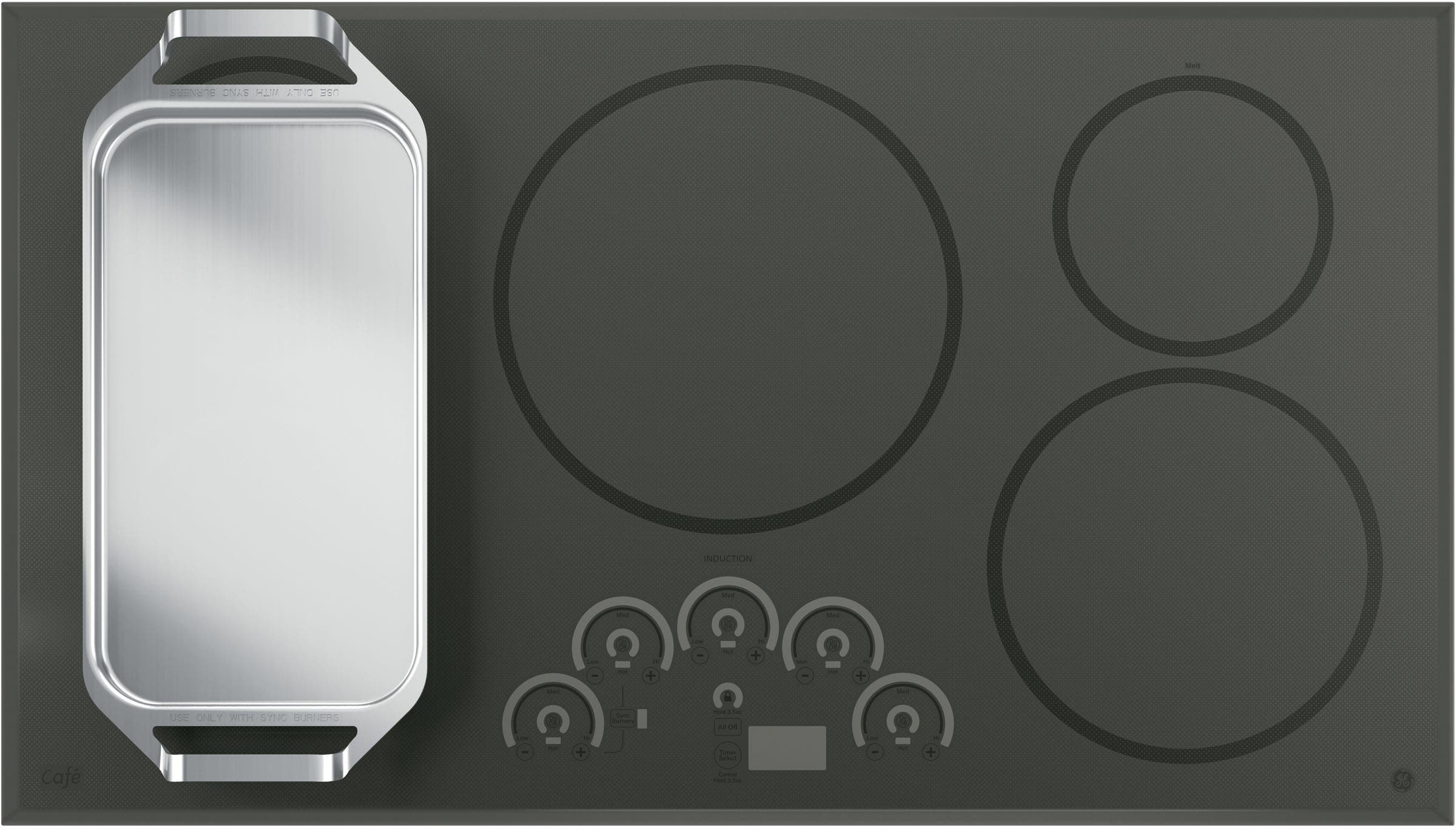 GE CHP9536SJSS Gray