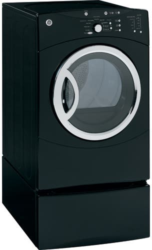GE DCVH660GHBB Black