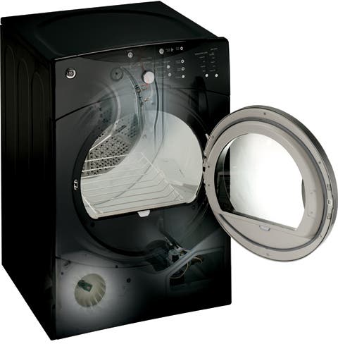 GE DCVH660GHBB Black