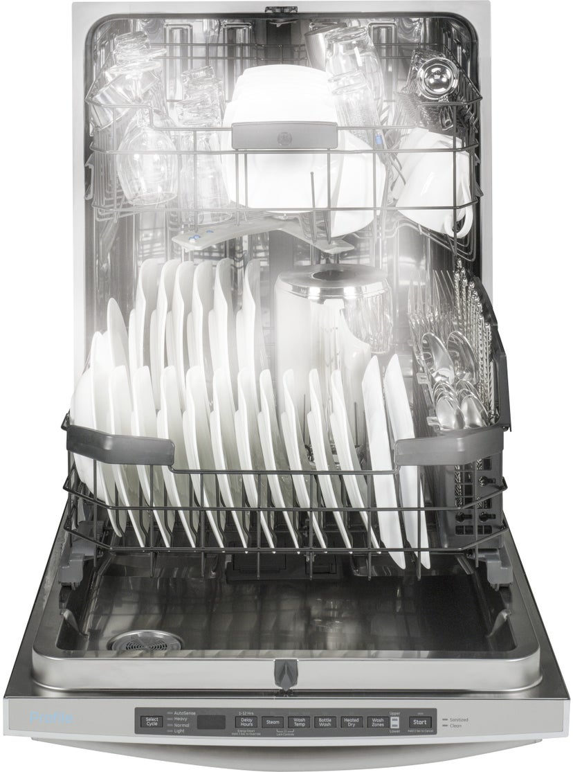 GE GDT655SSJSS 24 Inch Built-In Dishwasher with 16 Place Settings...