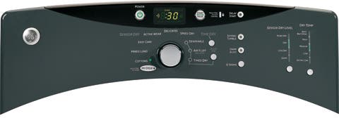 GE DCVH660GHGG Granite Grey