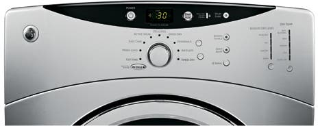 GE DCVH660GHMS Silver Metallic