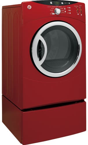 GE DCVH680EJMR Metallic Red