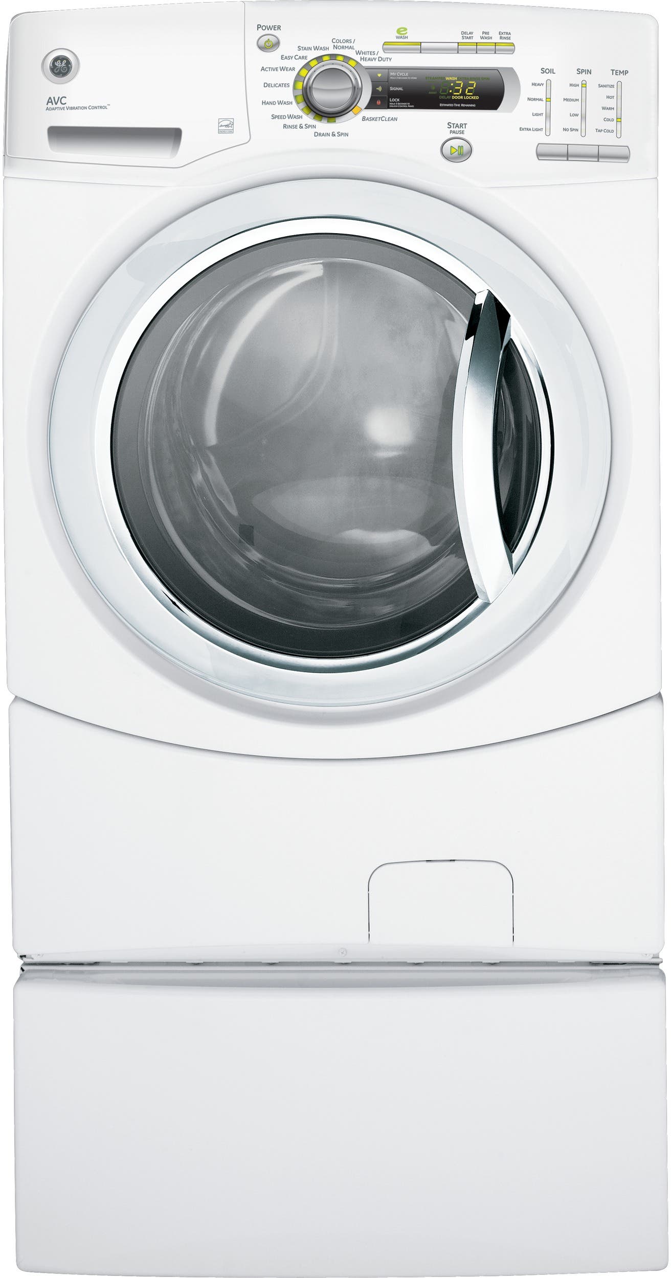 GE GFWH2400LWW White