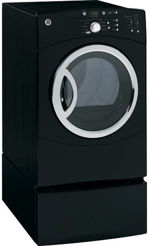 GE DCVH680GJBB Black on Black