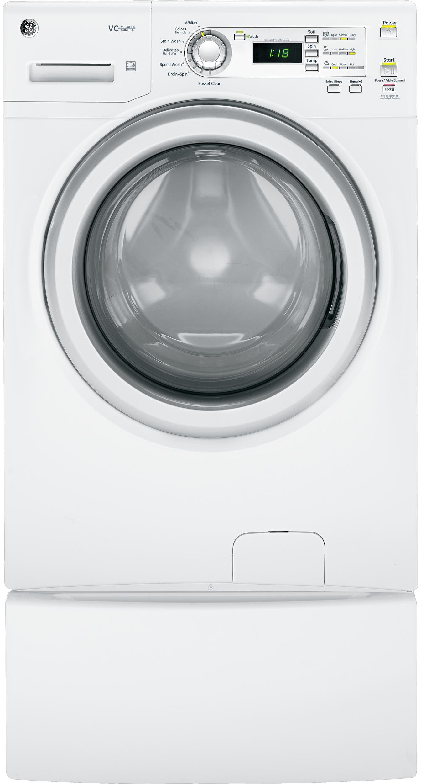 GE GFWN1100DWW White