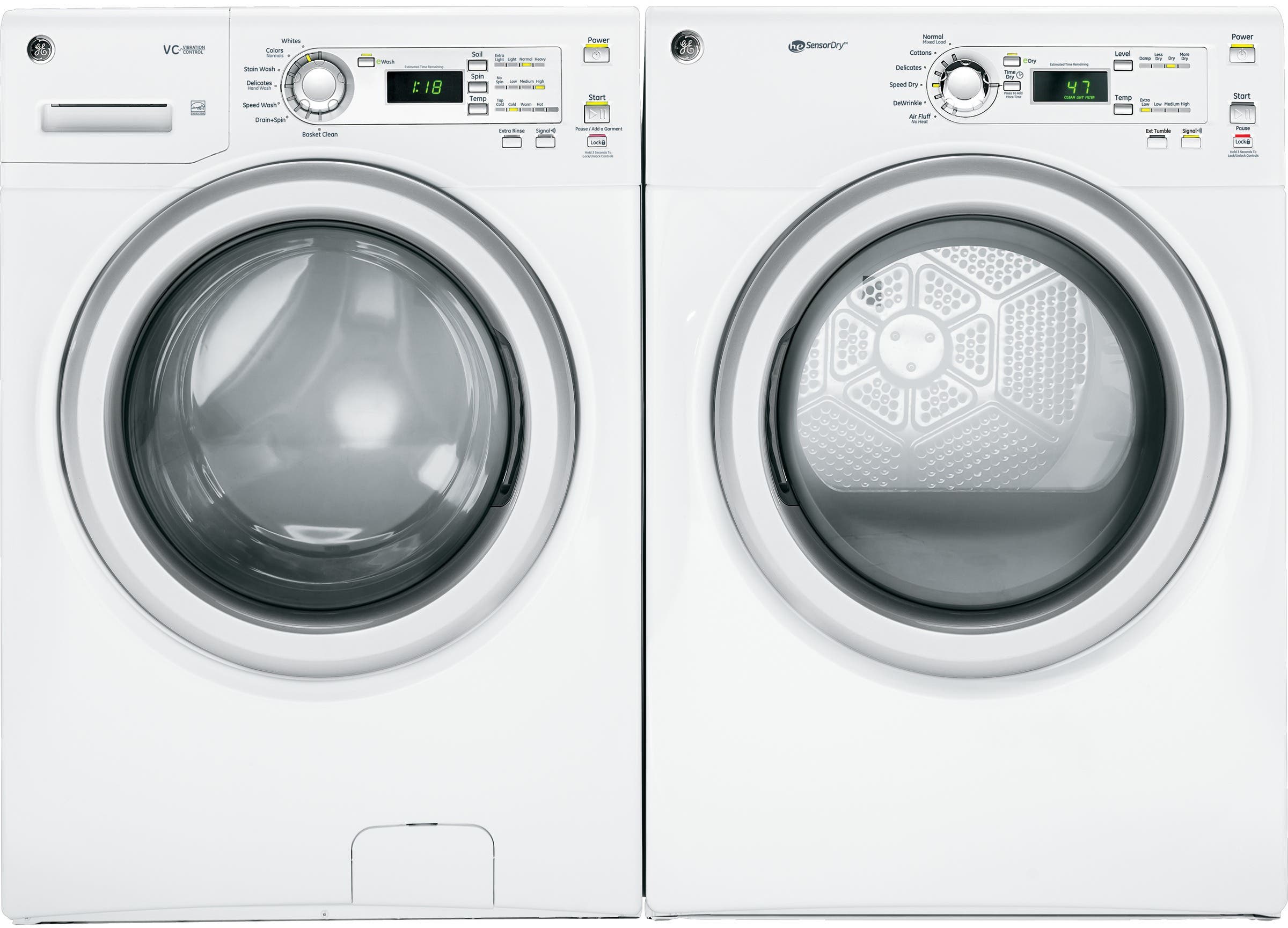 GE GFWN1100DWW White