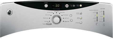 GE DCVH680GJMS Metallic Silver