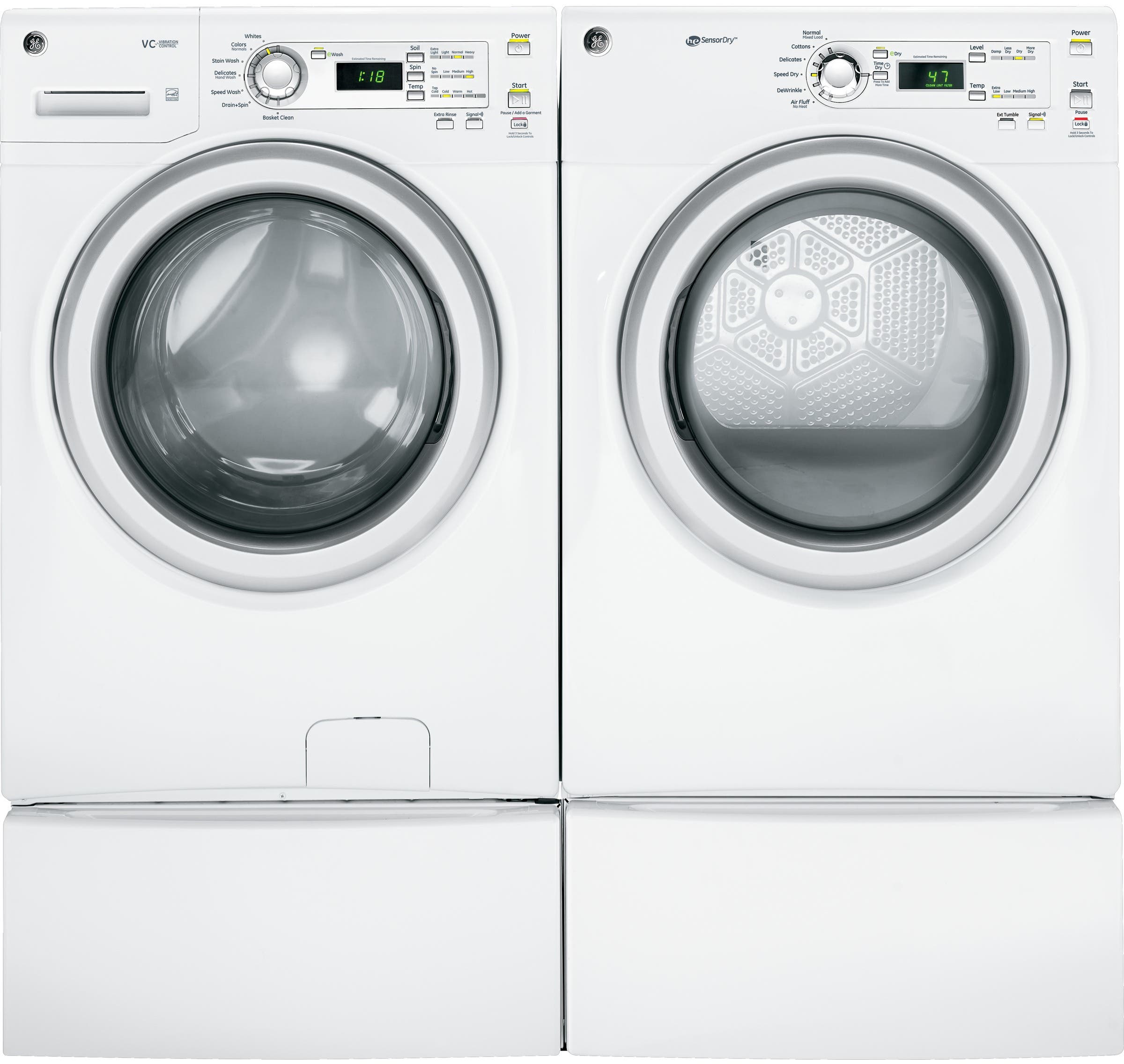 GE GFWN1100DWW White