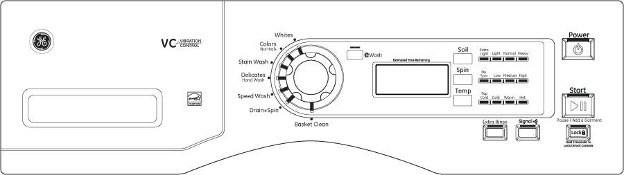 GE GFWN1100DWW White