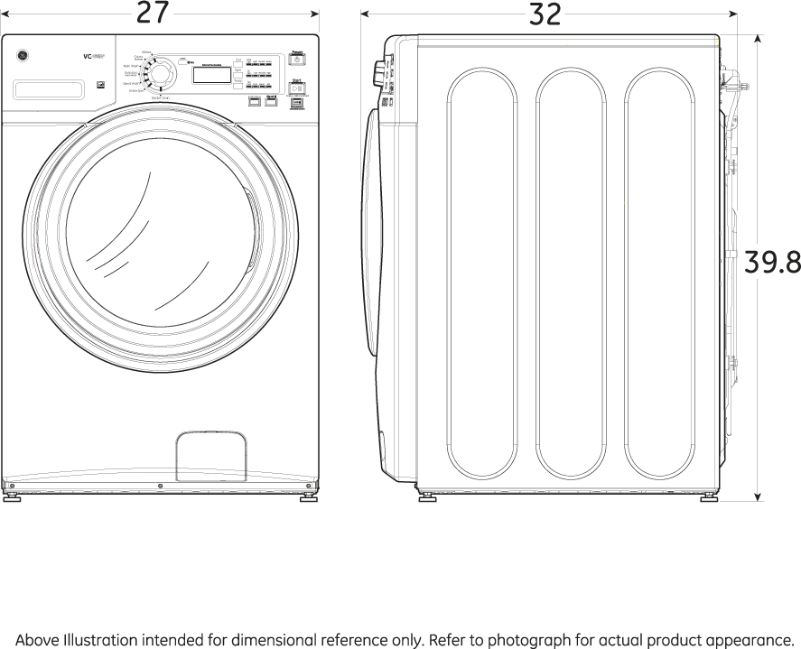GE GFWN1100DWW White