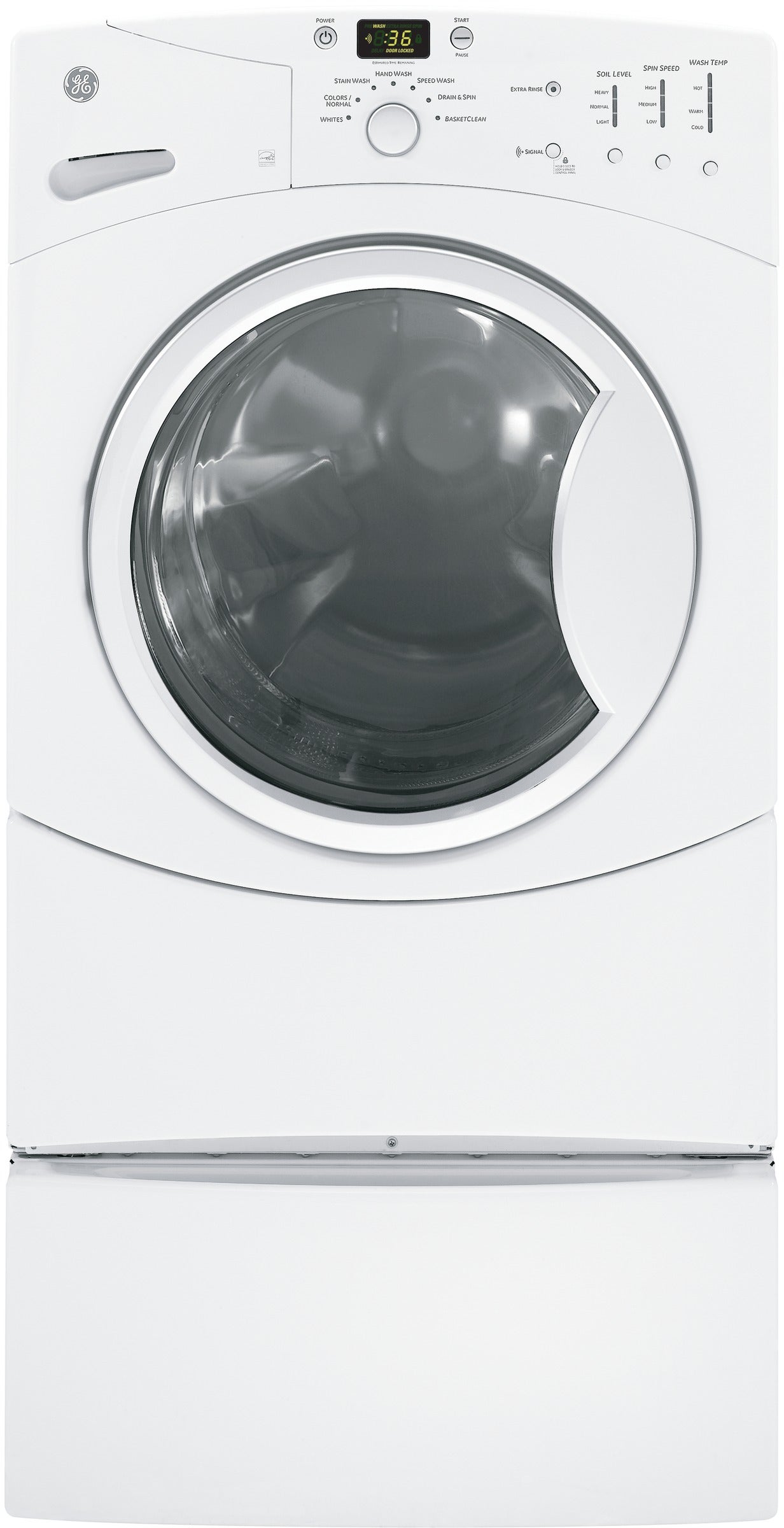 GE GFWN1100LWW Washer - Thumbnail 5