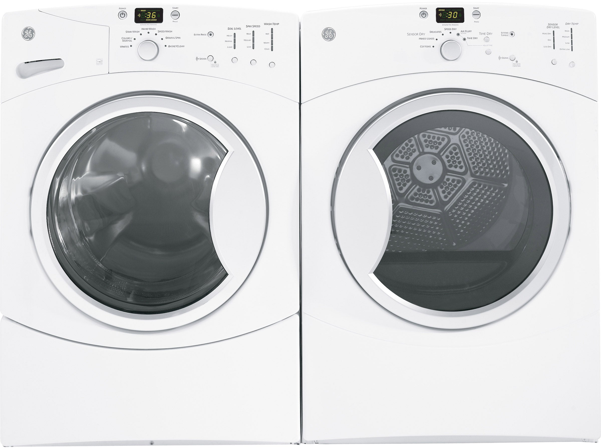 GE GFWN1100LWW Washer - Thumbnail 2