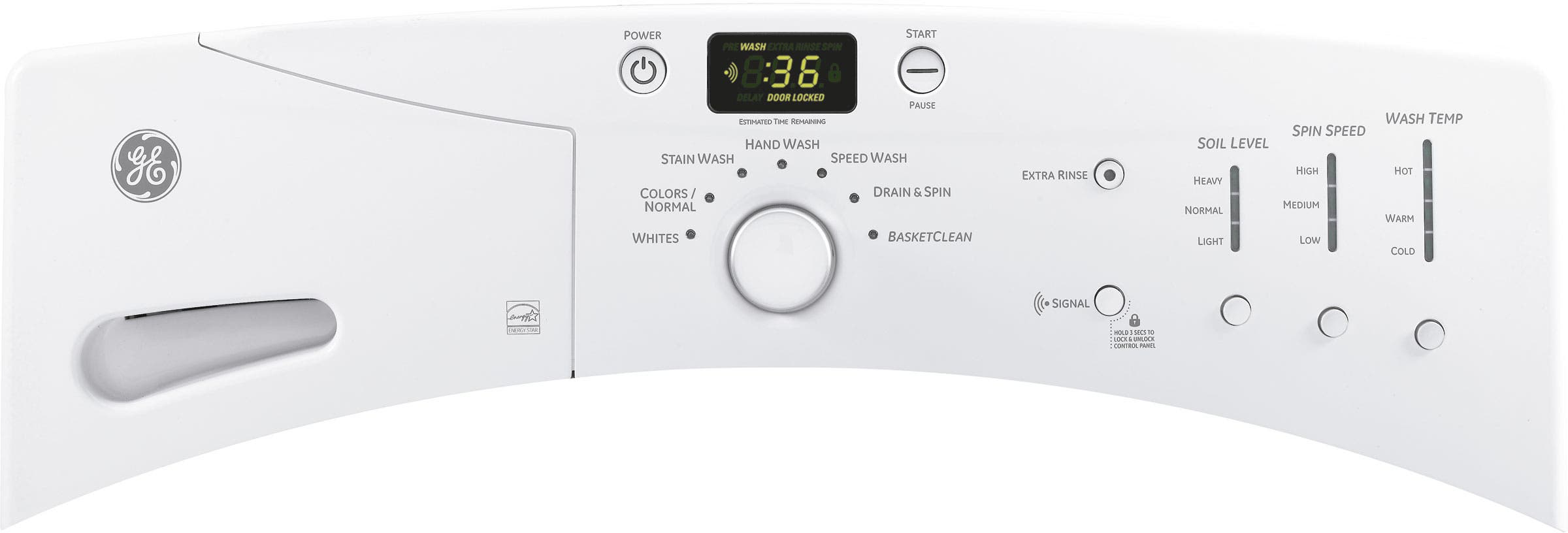 GE GFWN1100LWW White