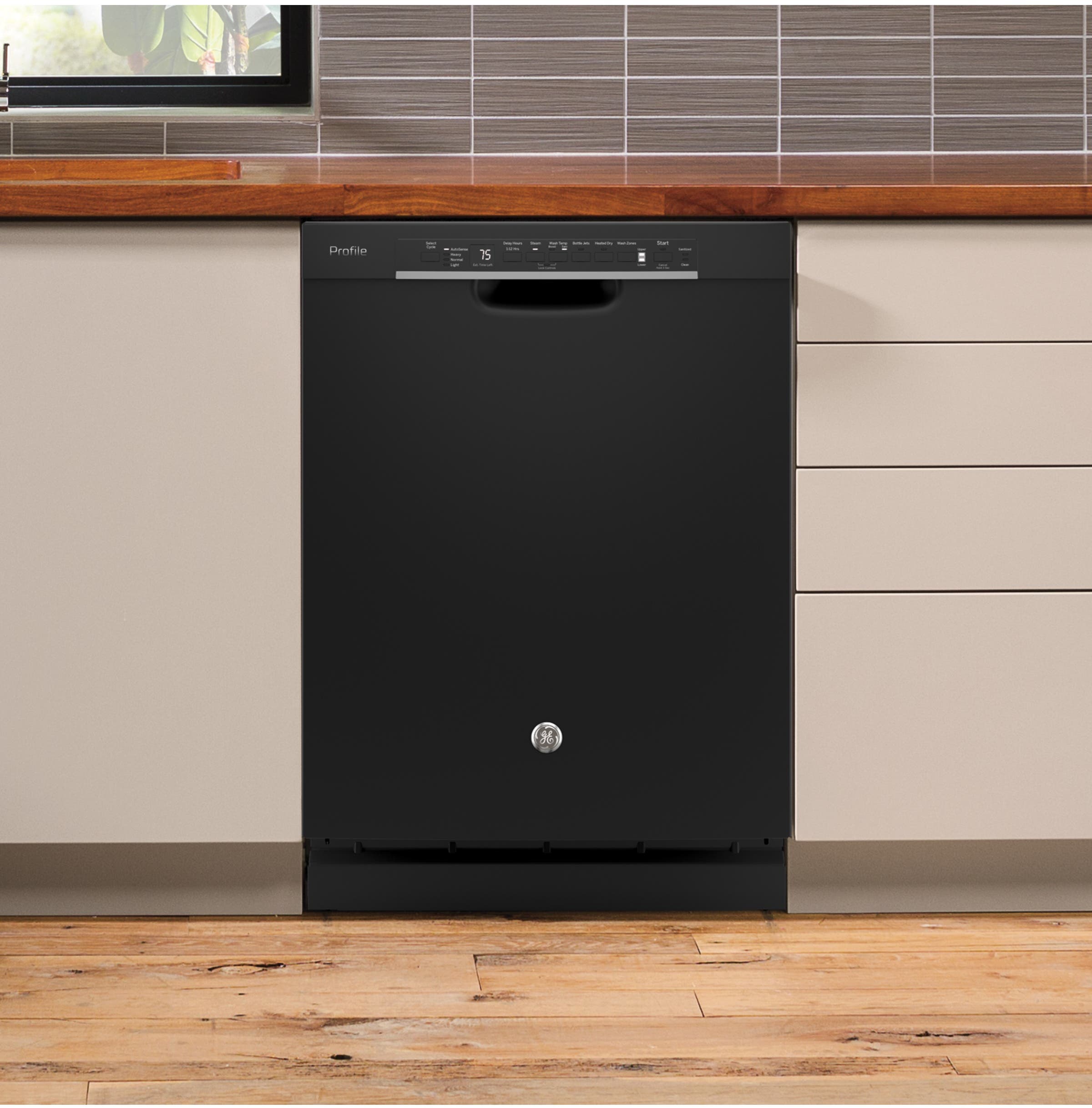 GE PDF820SGJBB Black