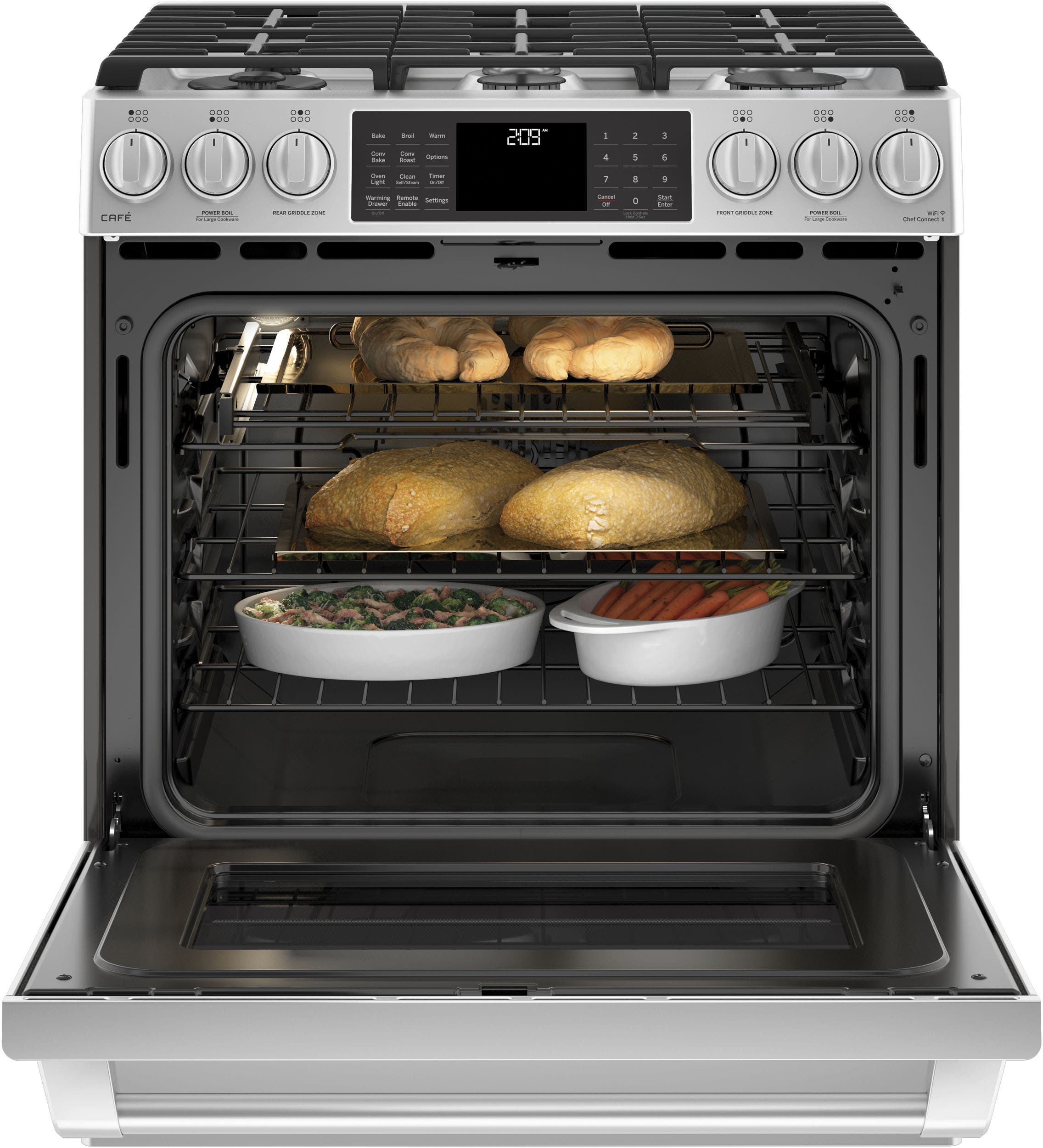 Cafe C2S986SELSS Stainless Steel