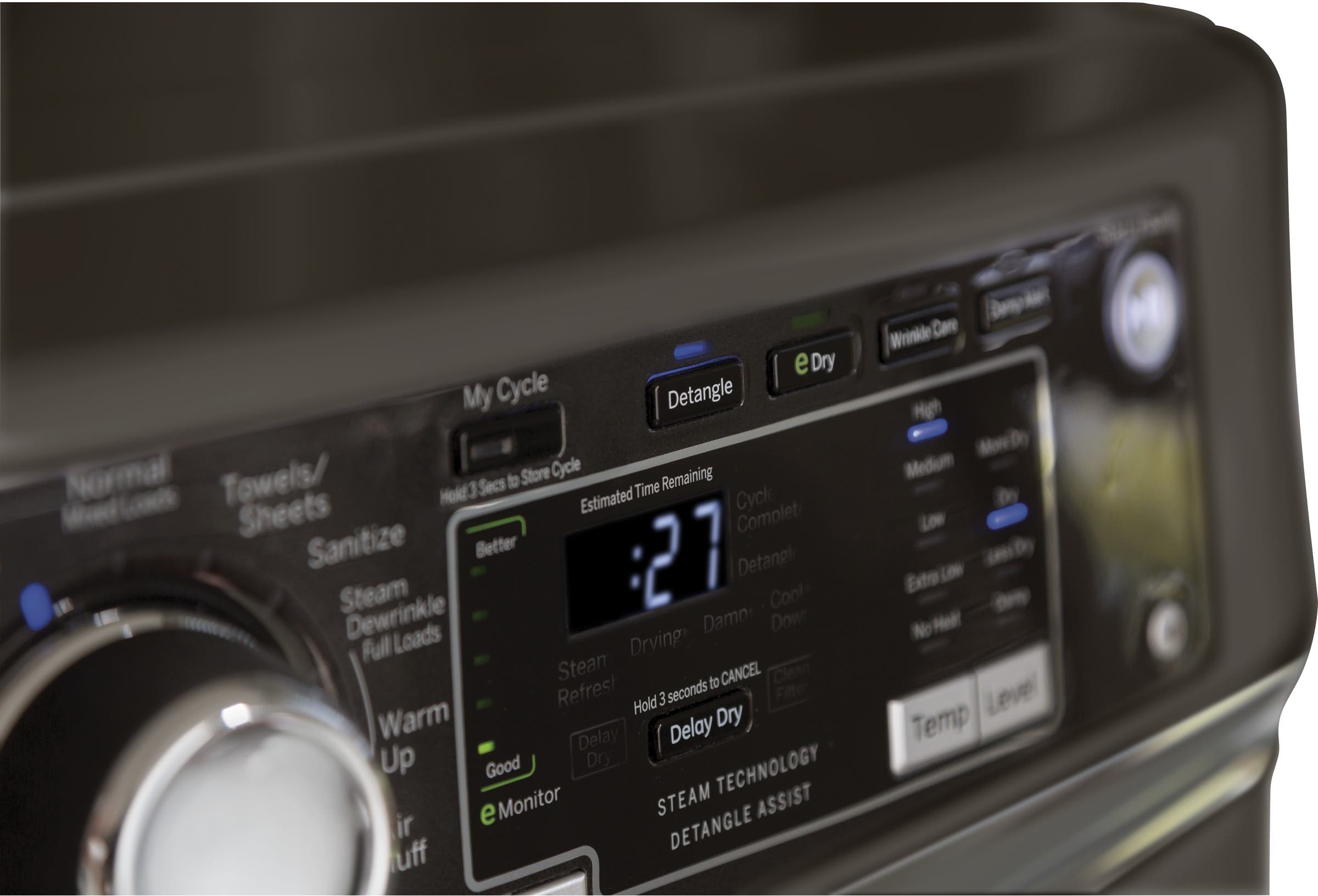 GE GFWR2705HMC Metallic Carbon