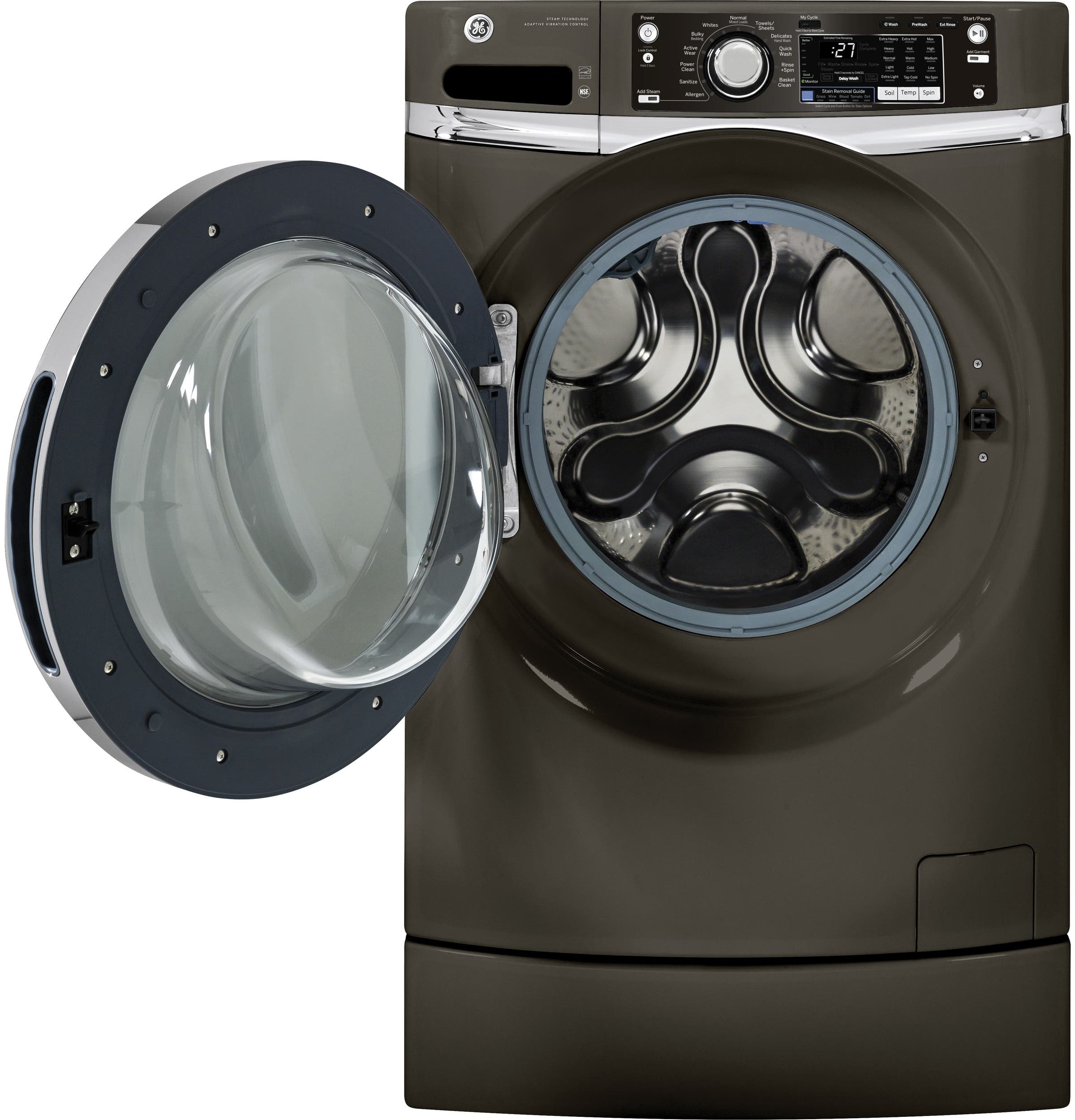 GE GFWR2705HMC Metallic Carbon