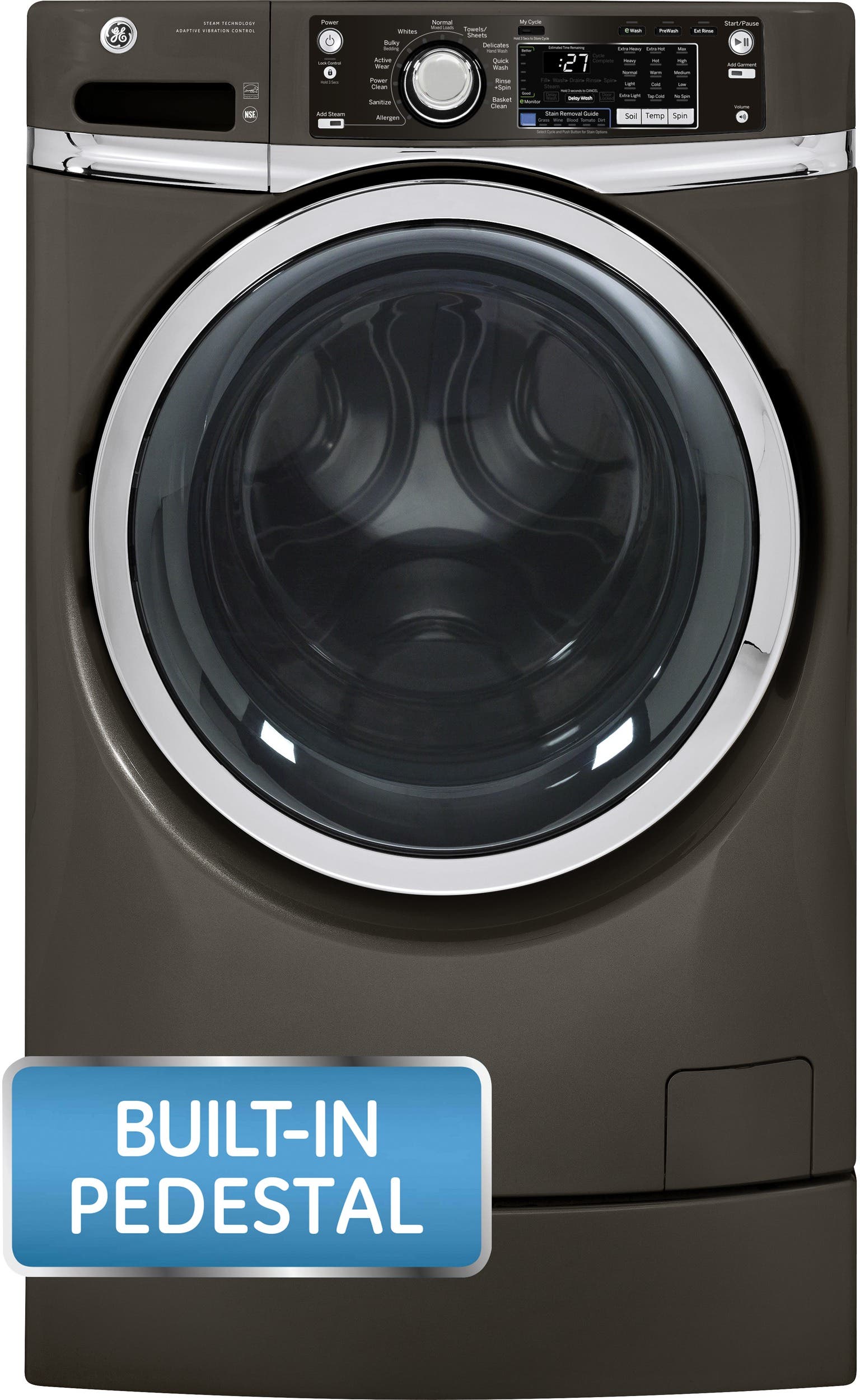 GE GFWR2705HMC Metallic Carbon