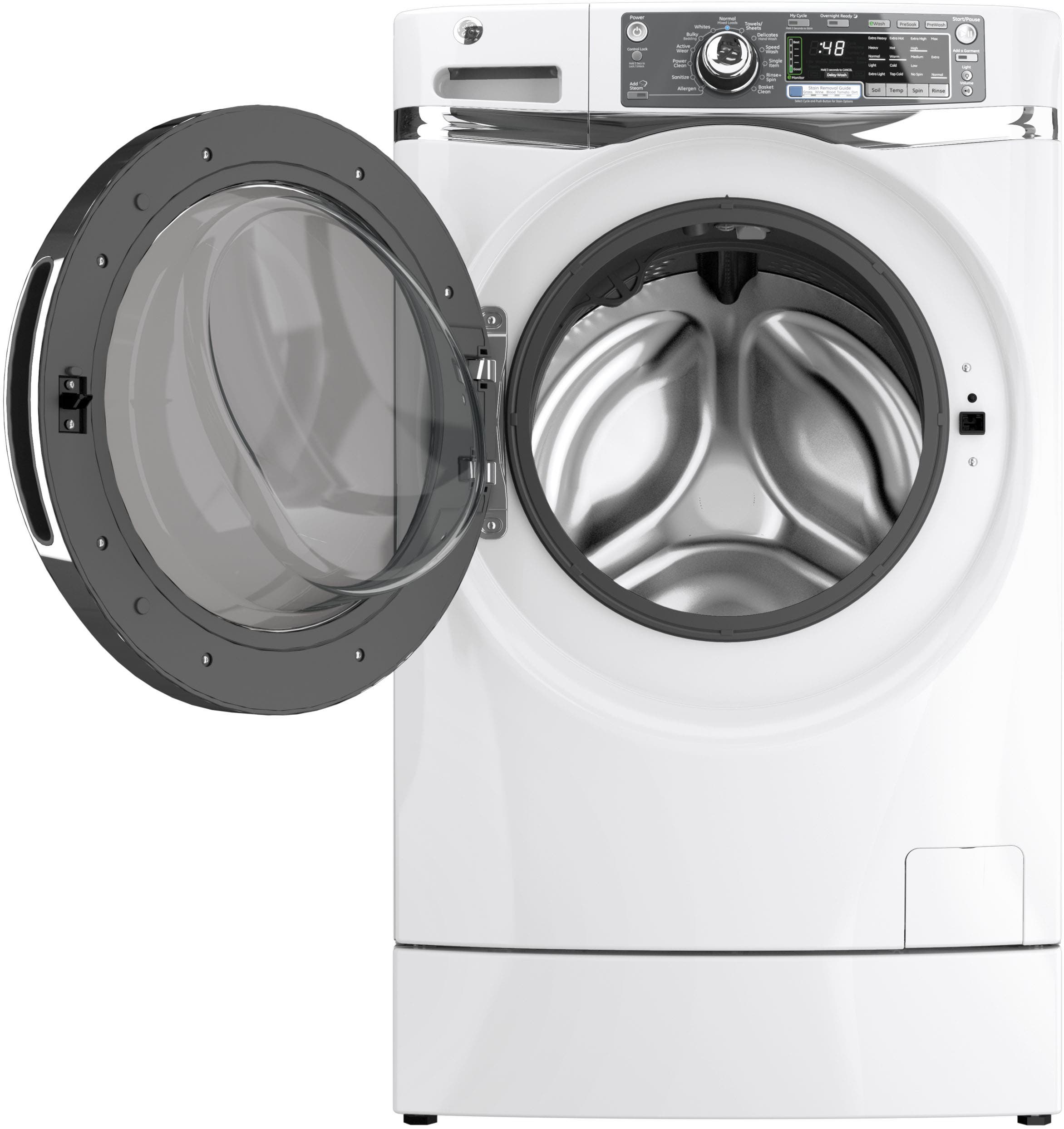 GE GFWR4800FWW White