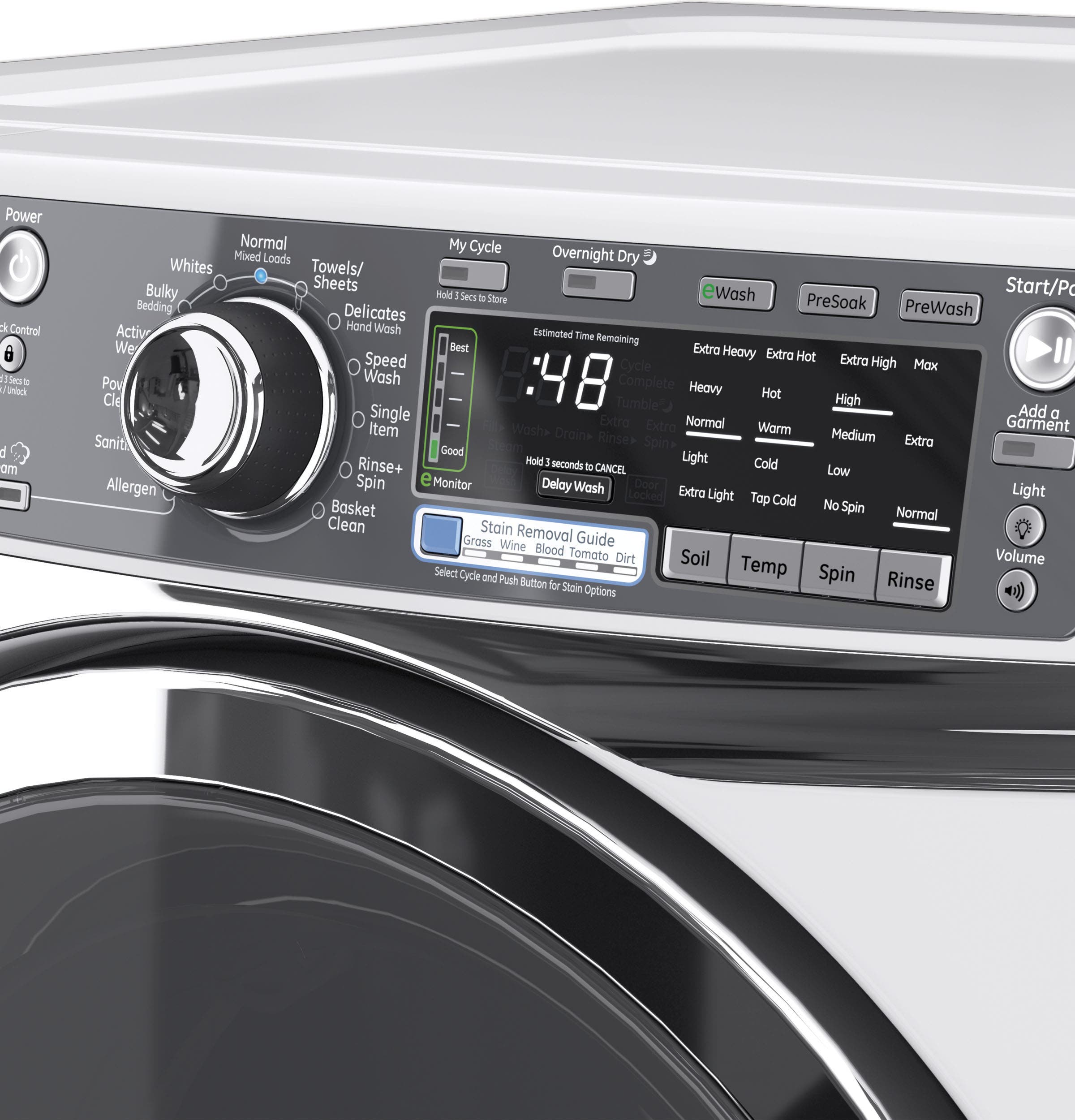 GE GFWR4800FWW White