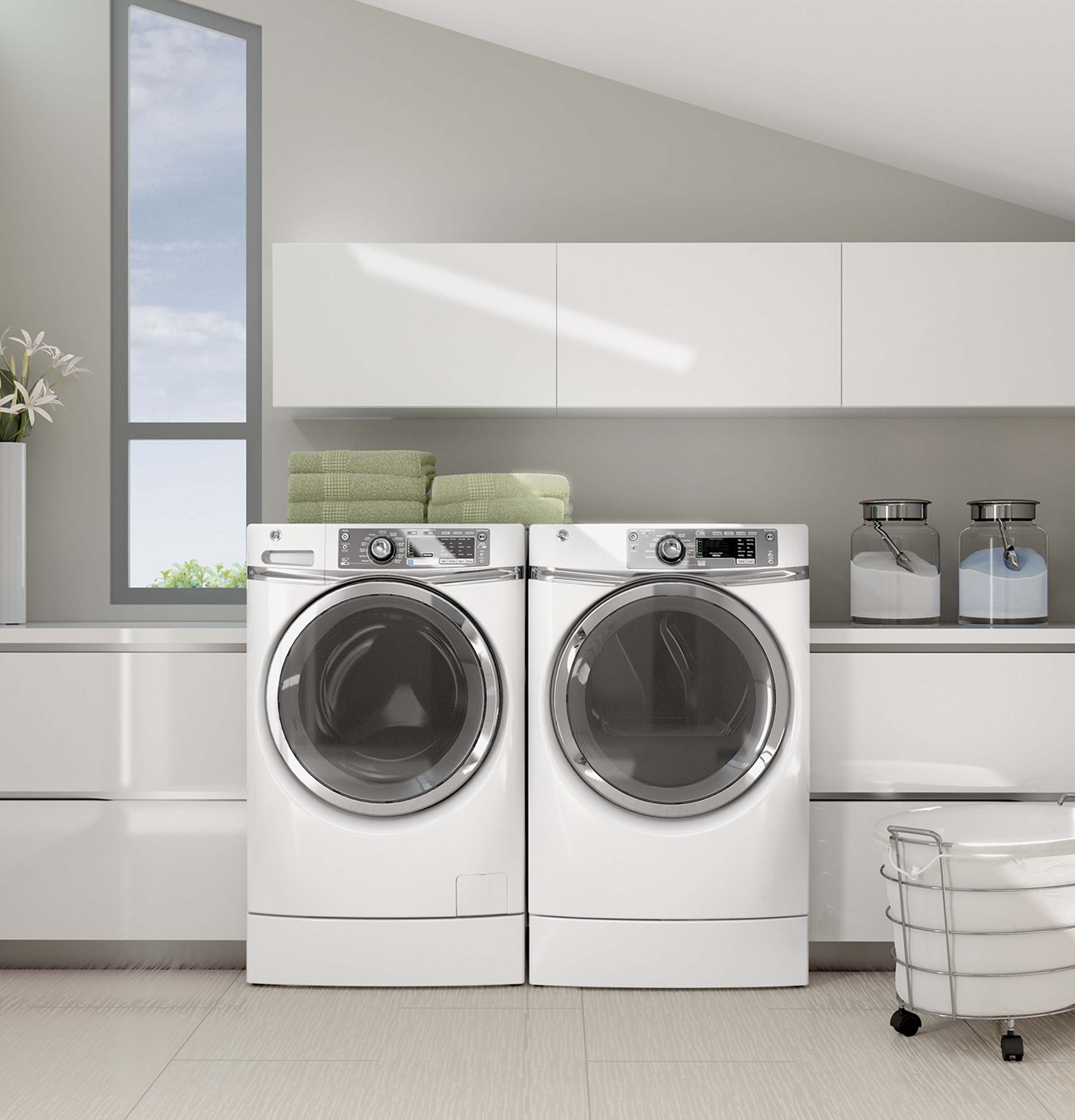 GE GFWR4800FWW White