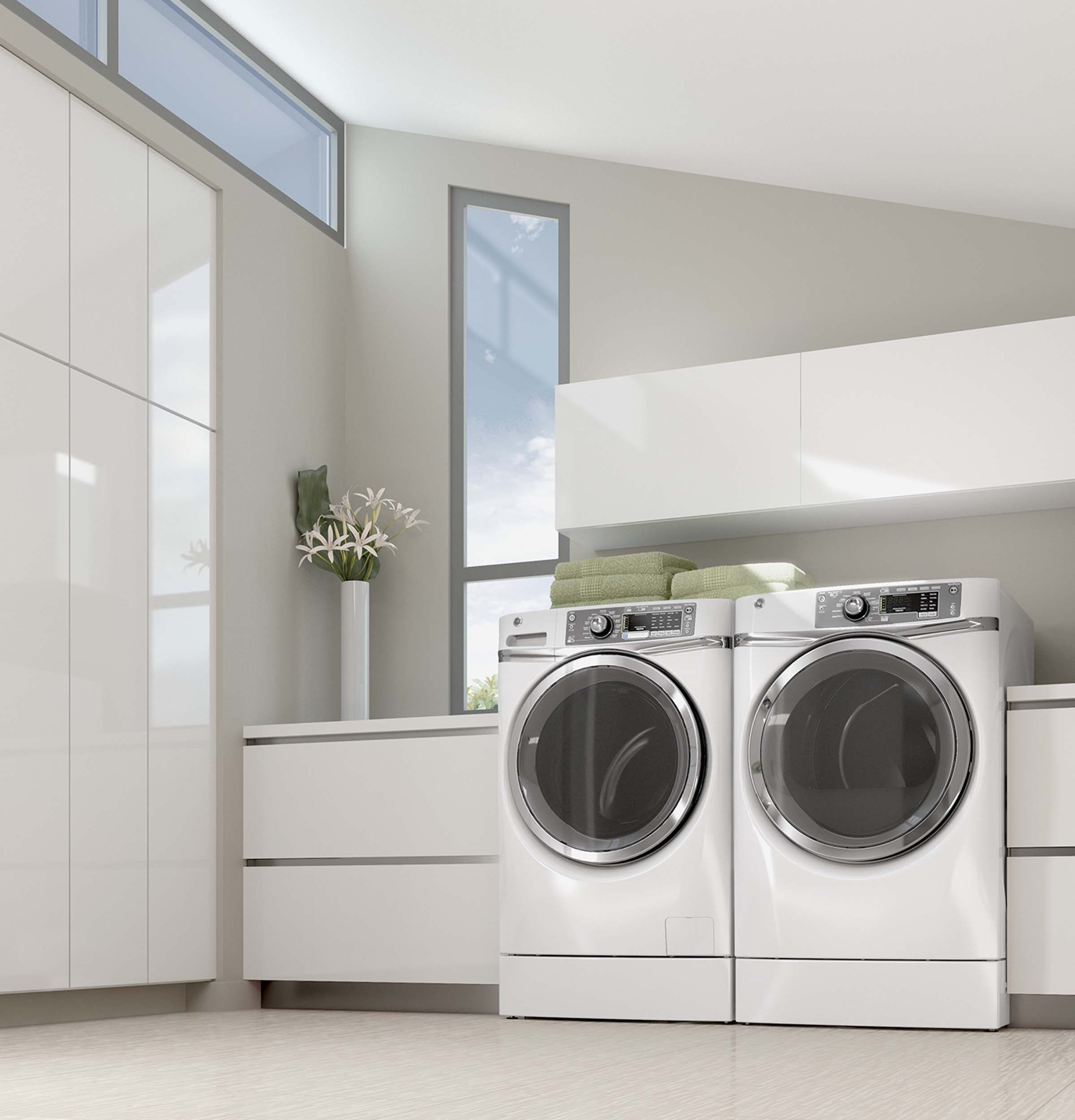 GE GFWR4800FWW White