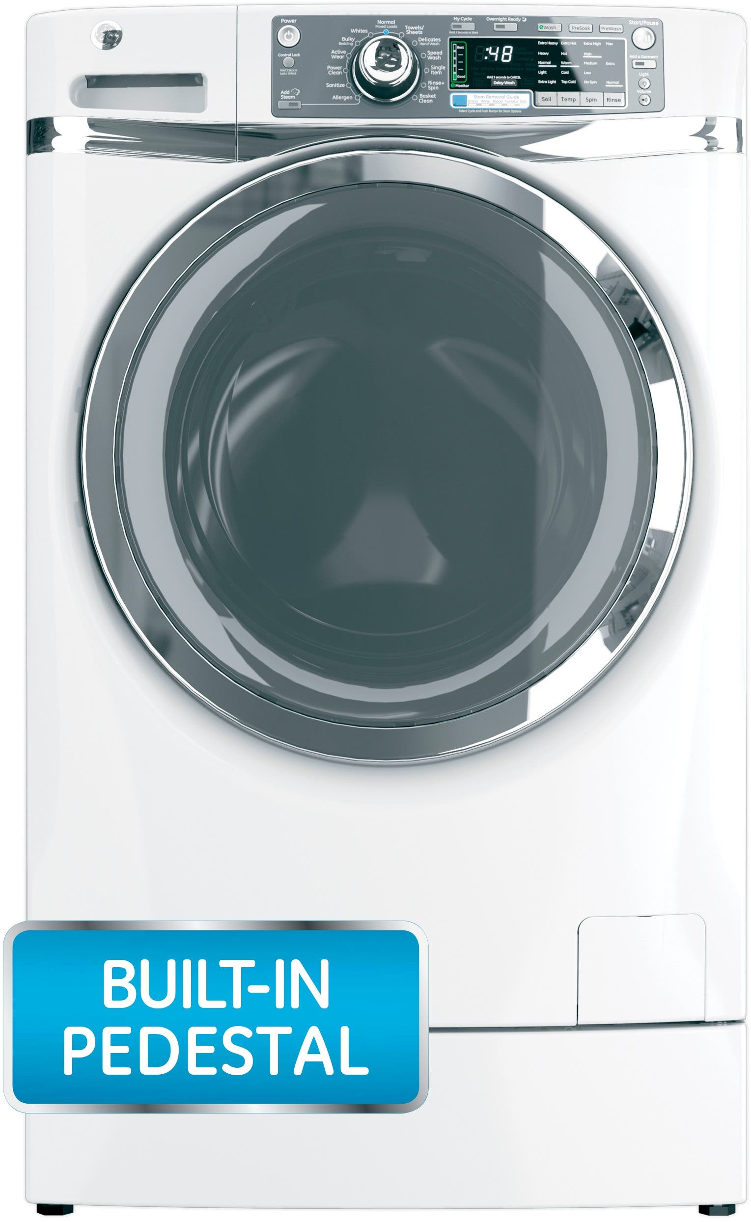 GE GFWR4800FWW White