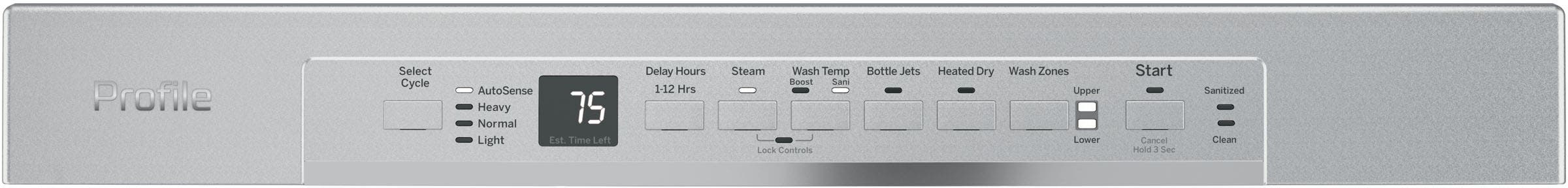 GE PDF820SSJSS Stainless Steel