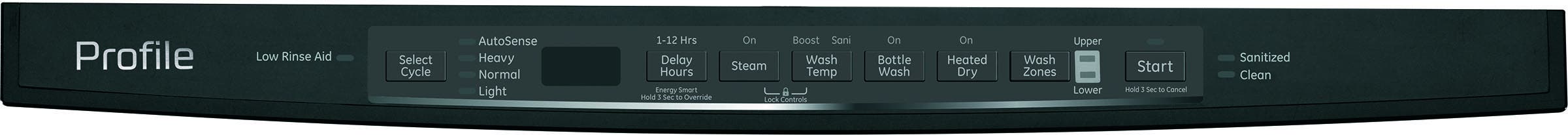 GE PDT720SGHBB Black
