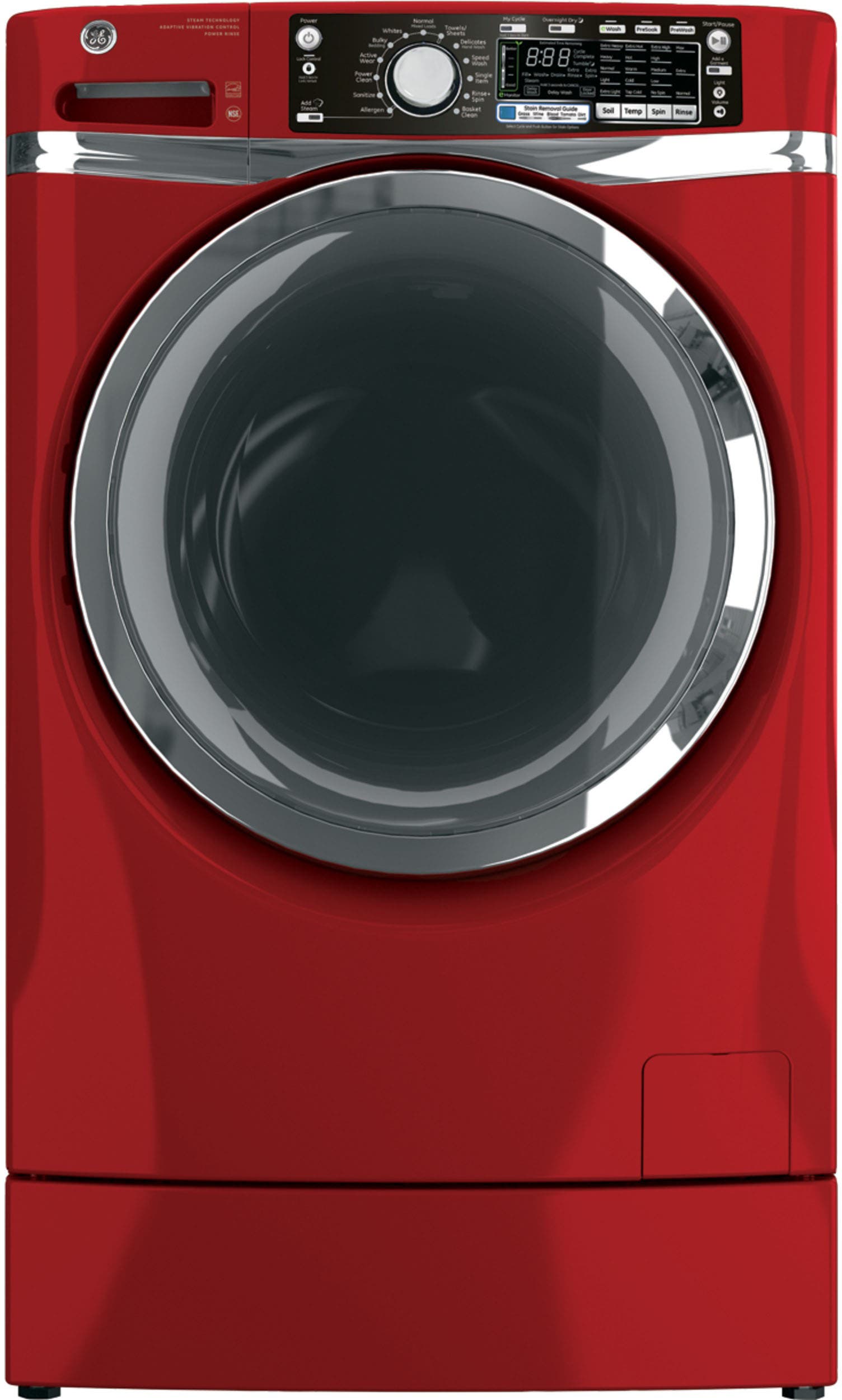GE GFWR4805FRR Red