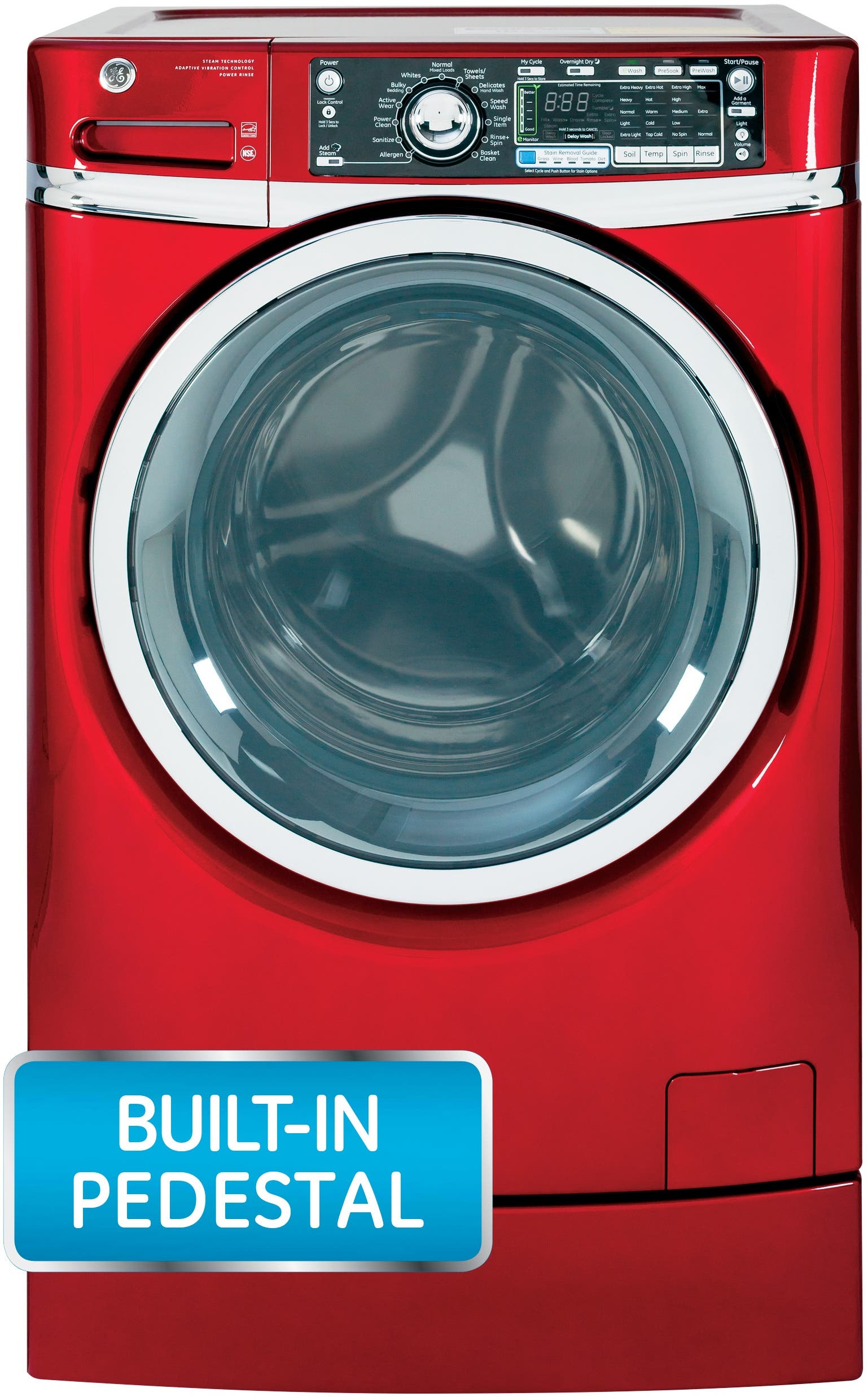 GE GFWR4805FRR Red