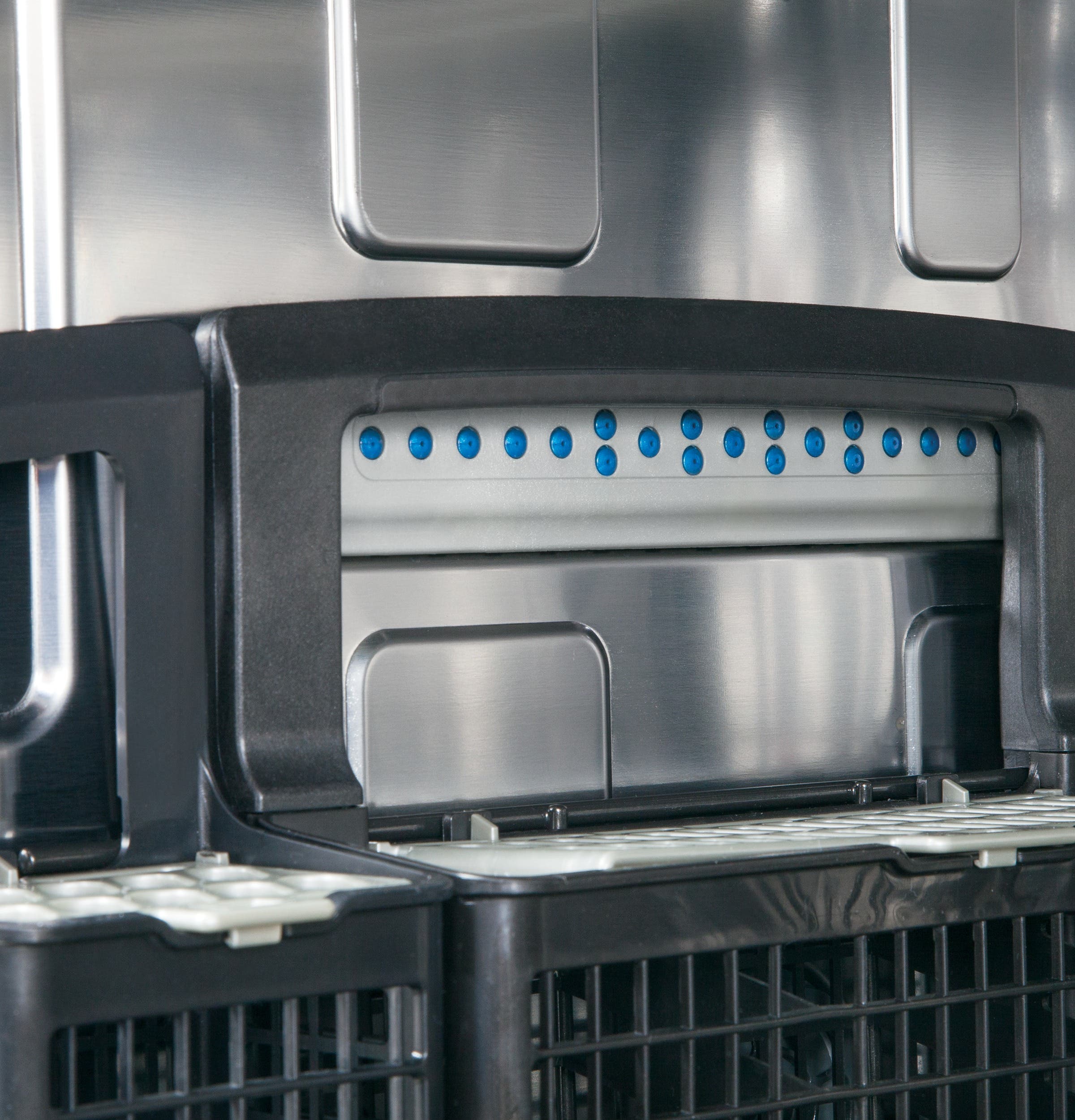 GE PDT720SGHBB Black