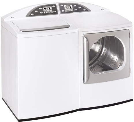 GE DPGT750ECWW White