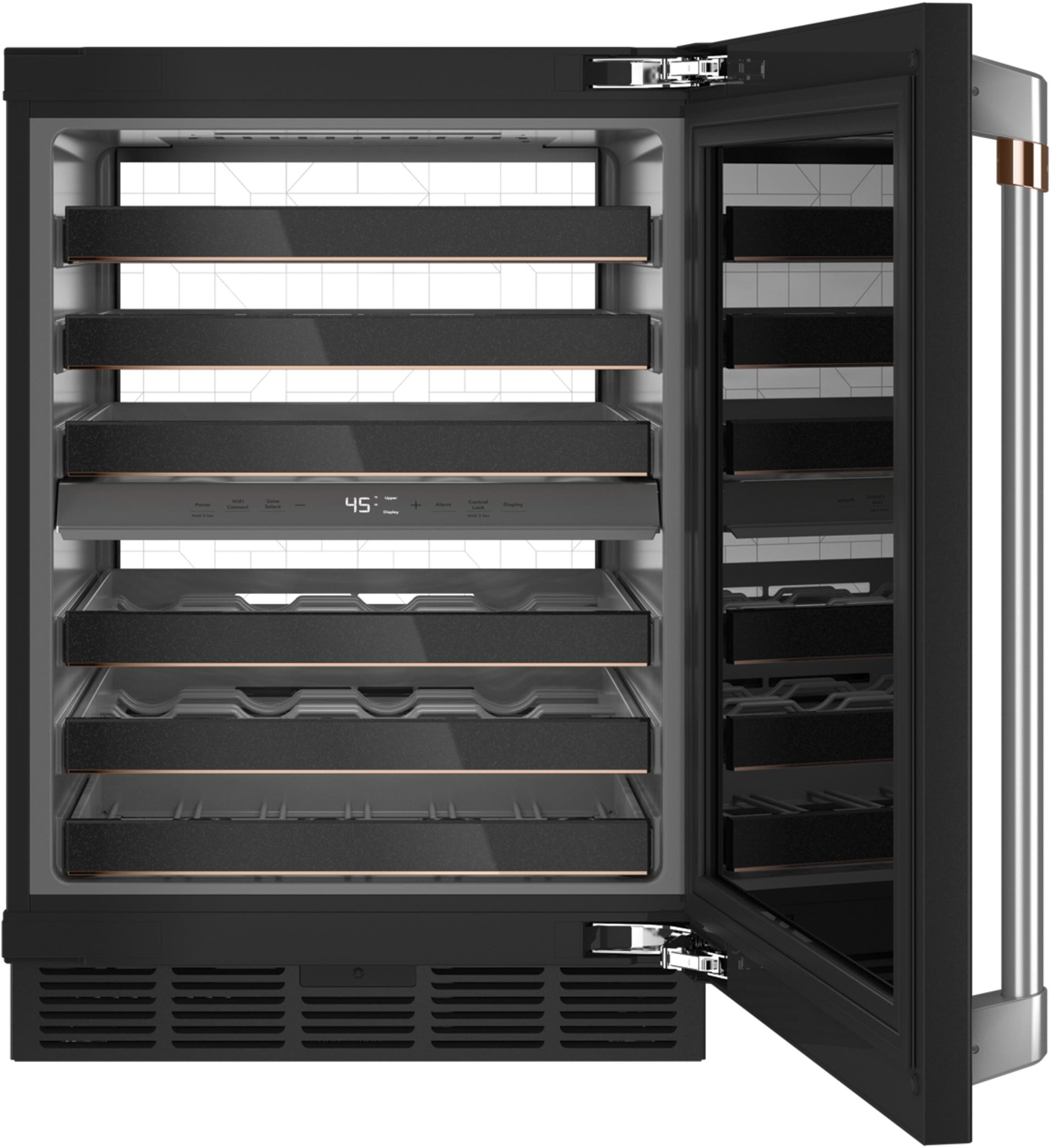 Cafe CCP06DP3PD1 Matte Black