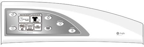 GE DPGT750ECWW White