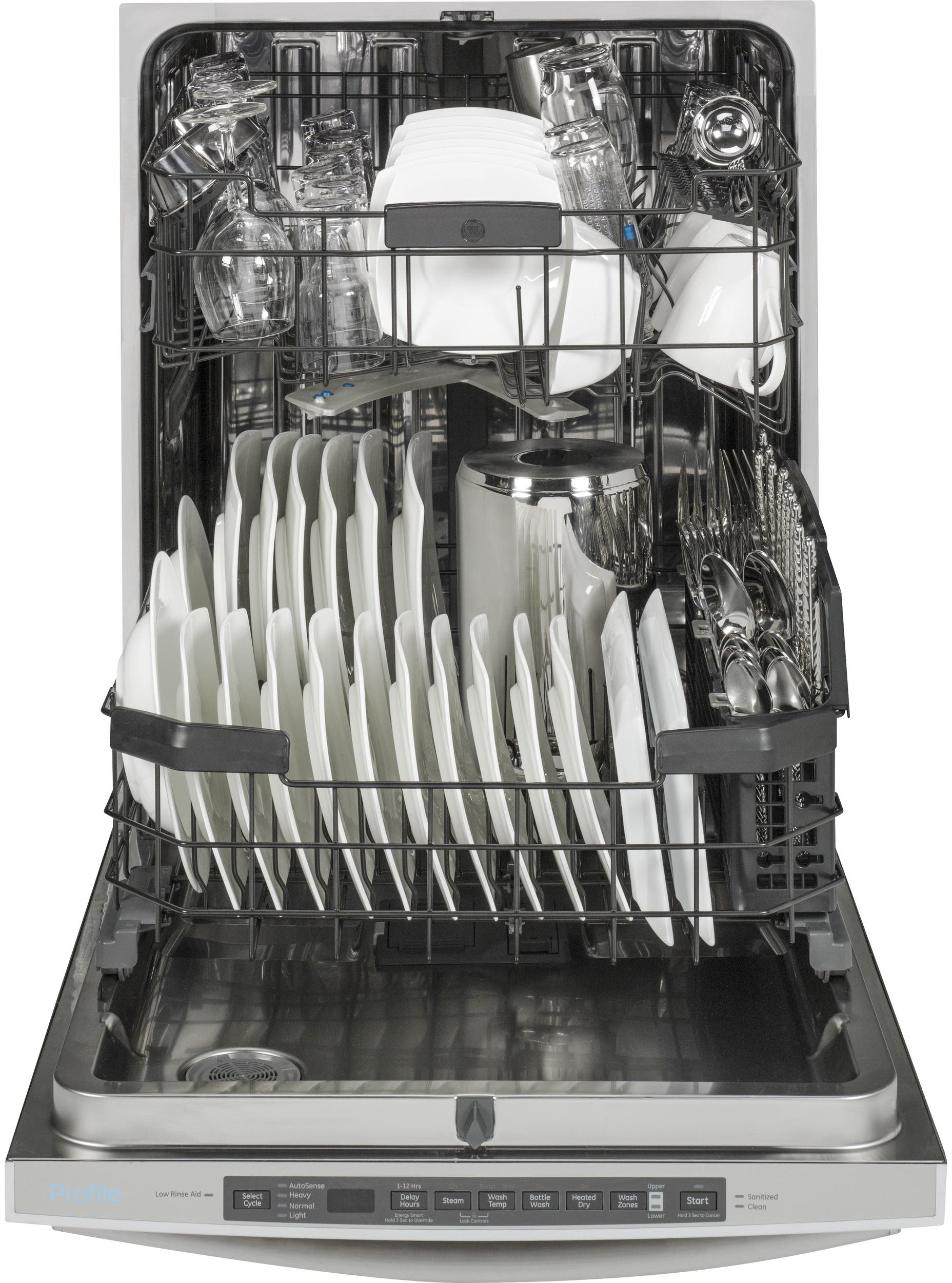 GE PDT720SGHBB Black