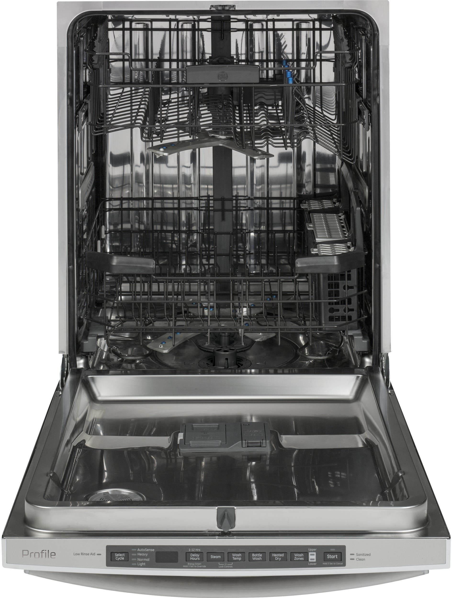 GE PDT720SGHBB Black