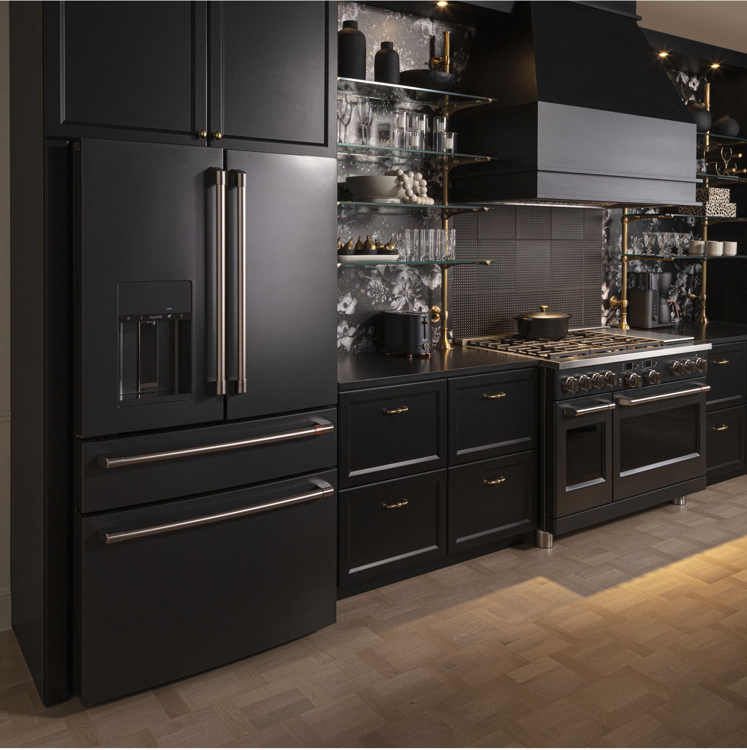 Cafe CCP06DP3PD1 Matte Black