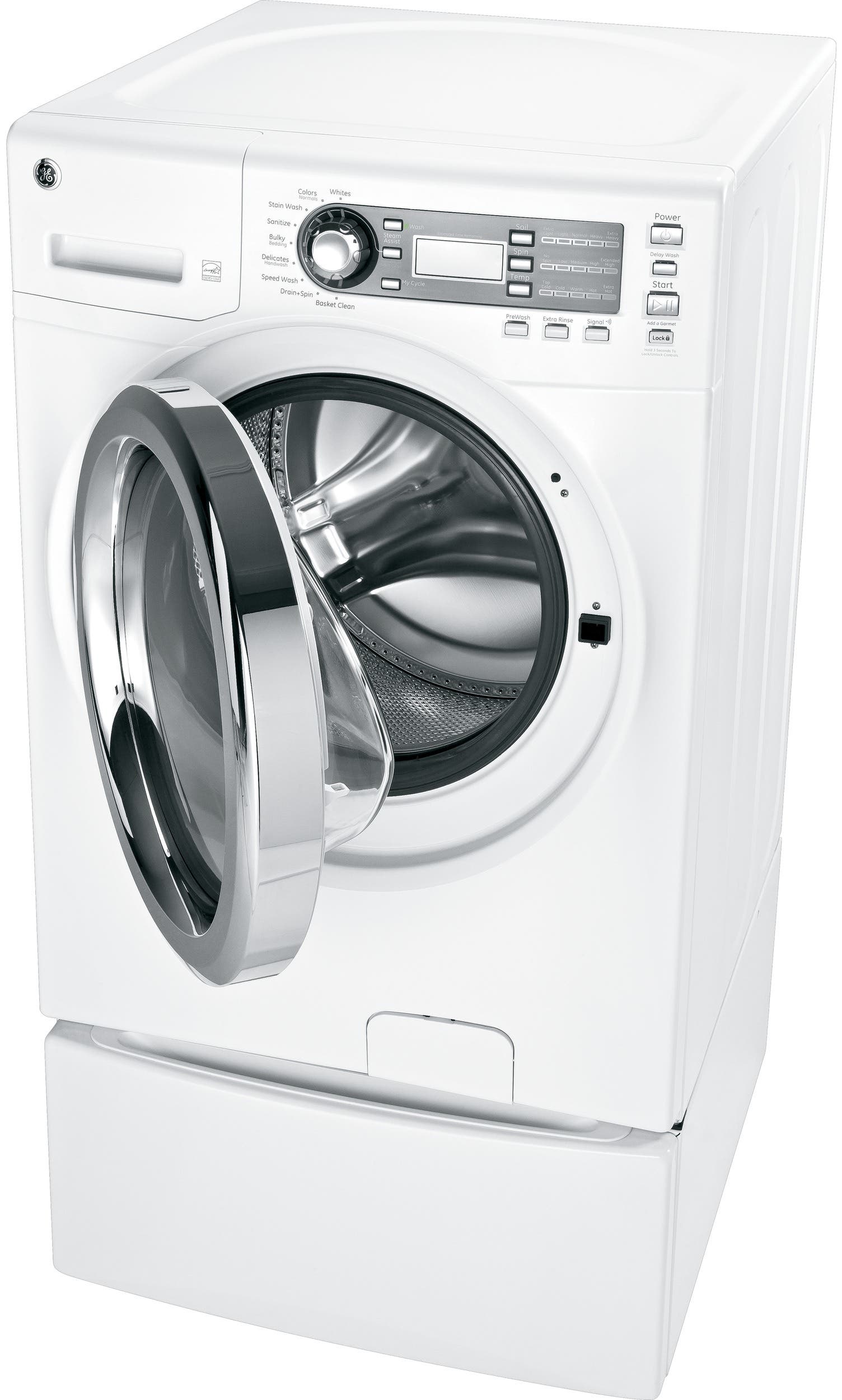GE GFWS1500DWW 27" Front-Load Washer