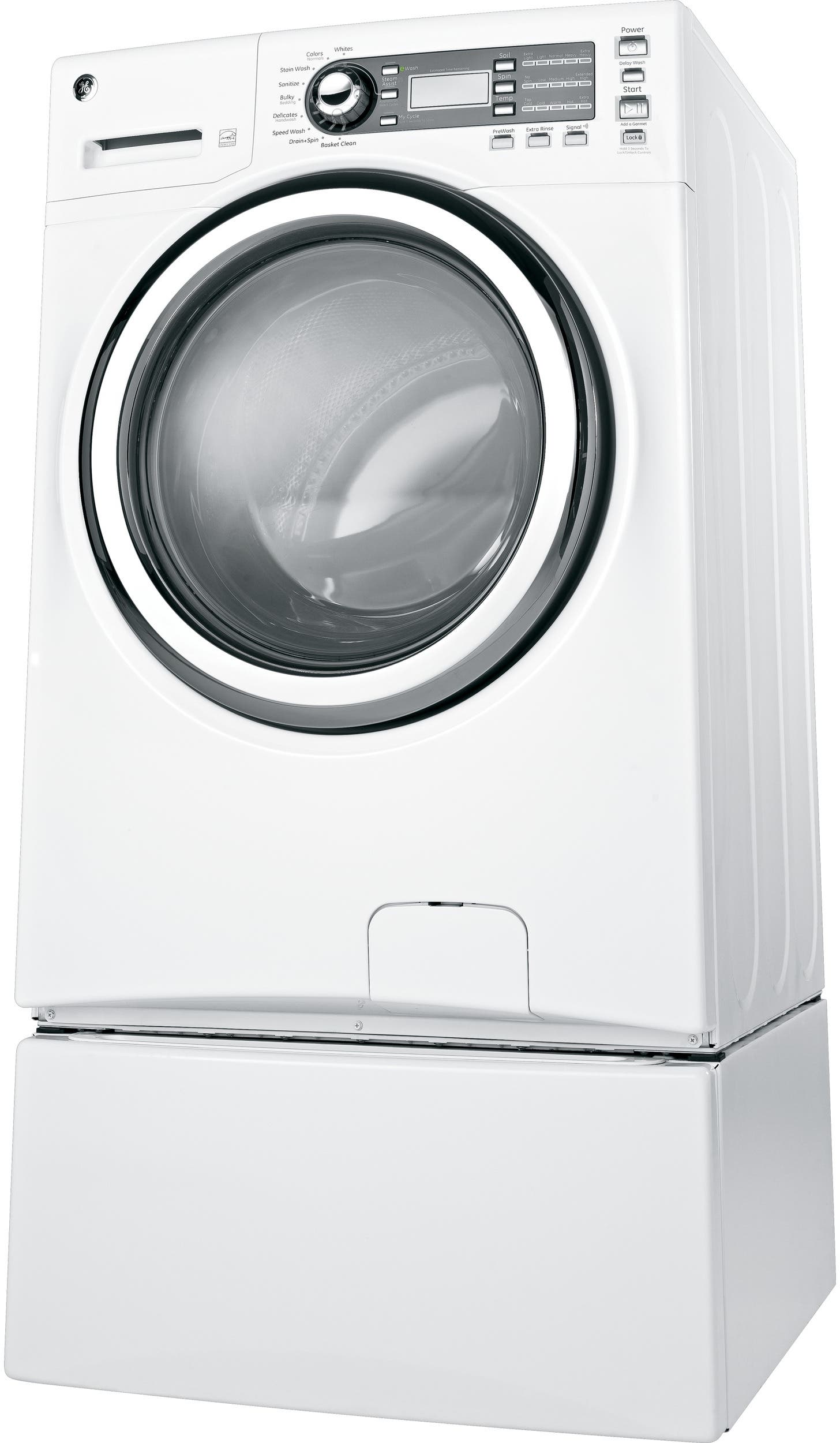 GE GFWS1500DWW 27" Front-Load Washer